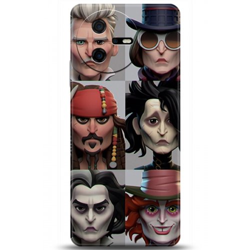 Uyumlu Kılıf HD Baskılı Kılıf - Followed Institution 5001