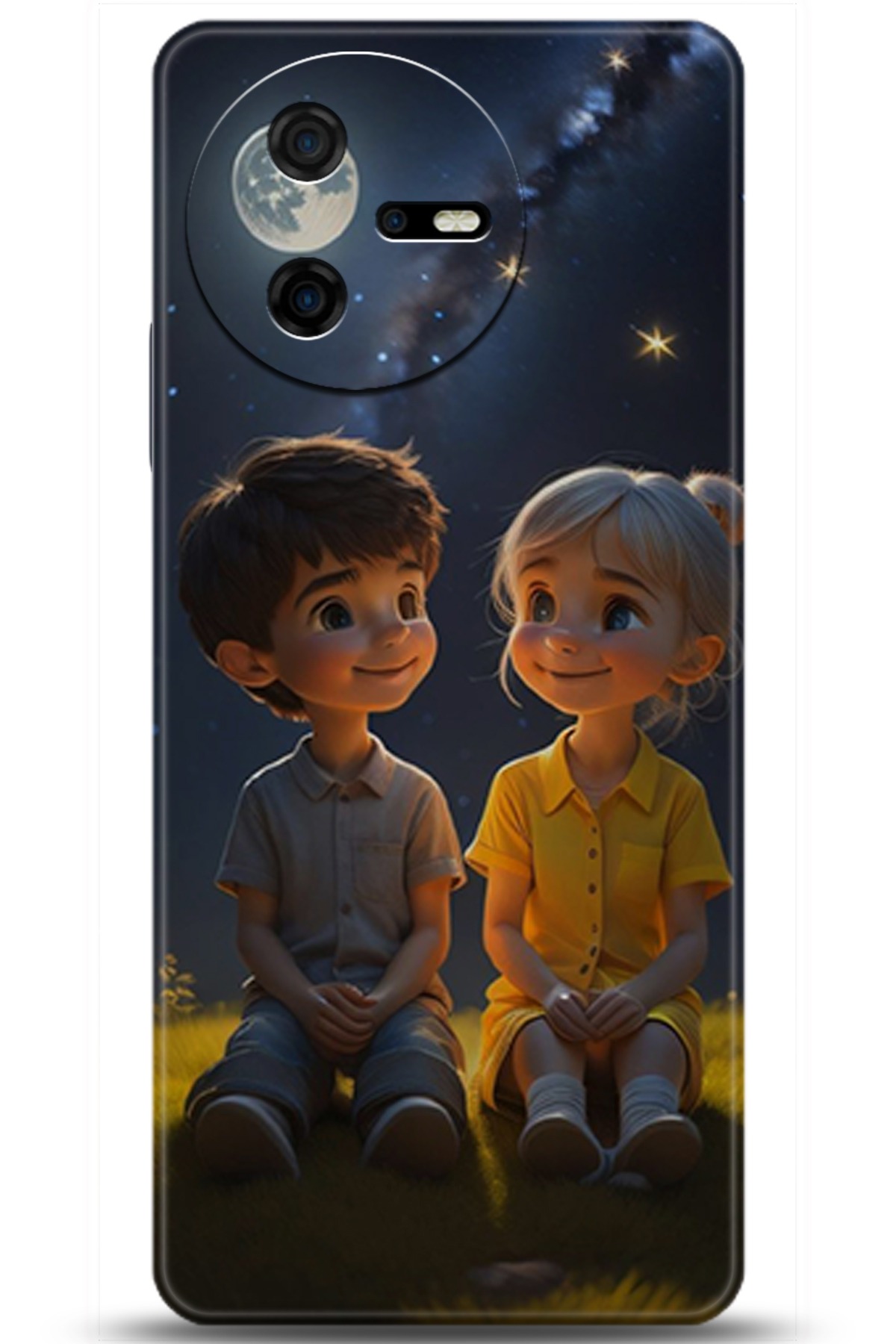 Casper Via A40 Uyumlu Kılıf HD Baskılı Kılıf - Followed Institution 5045