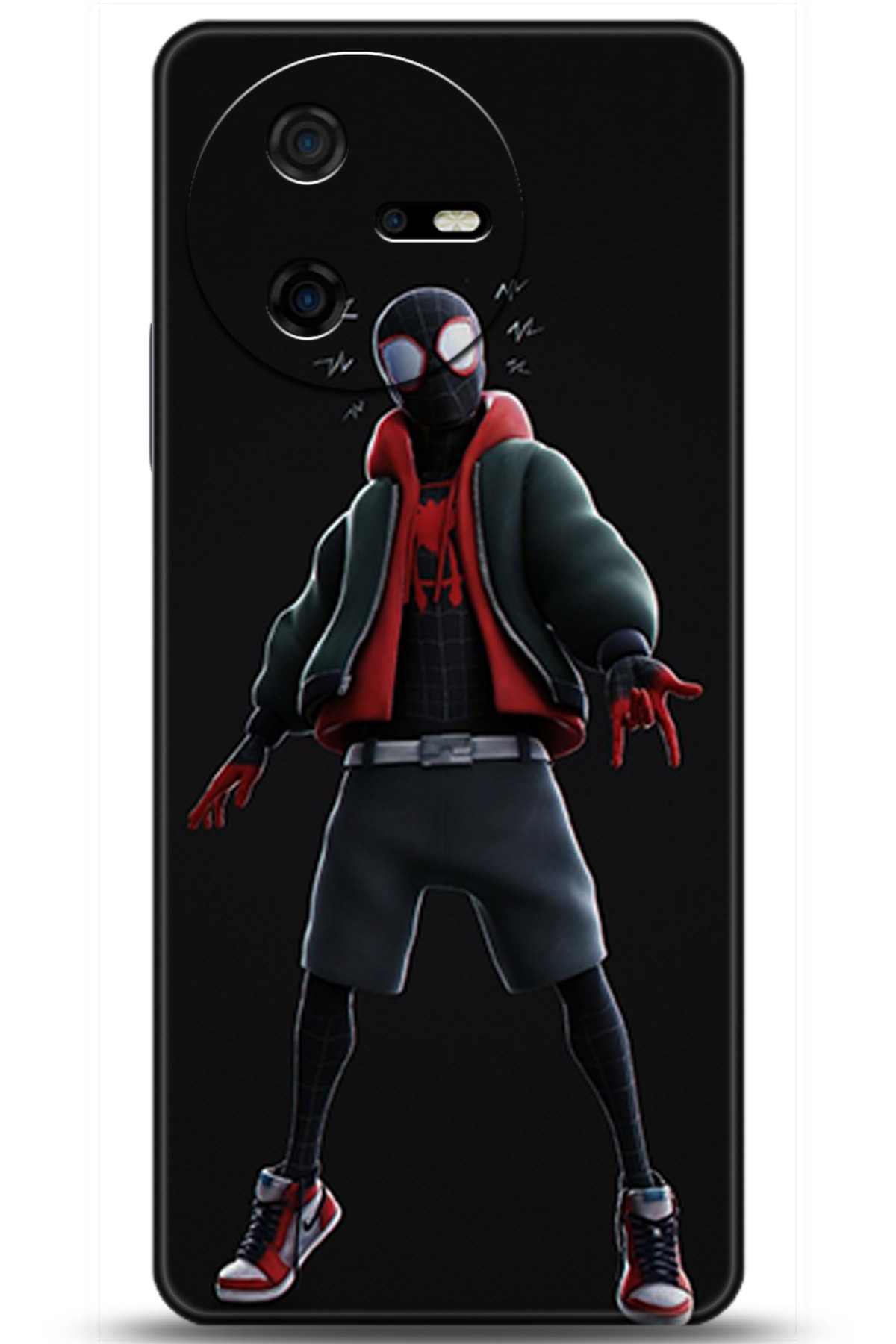 Casper Via A40 Uyumlu Kılıf HD Baskılı Kılıf - Followed Institution 5046