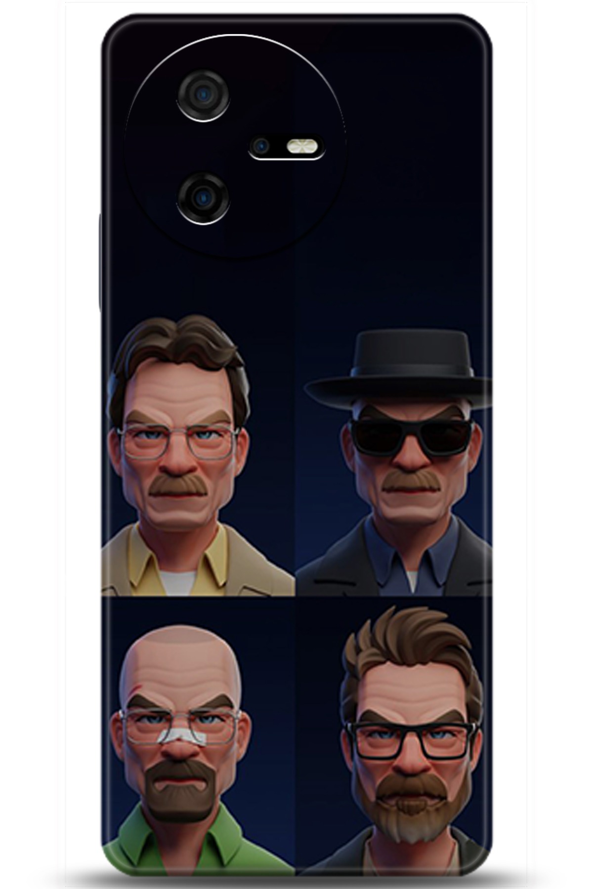 Casper Via A40 Uyumlu Kılıf HD Baskılı Kılıf - Followed Institution 5068