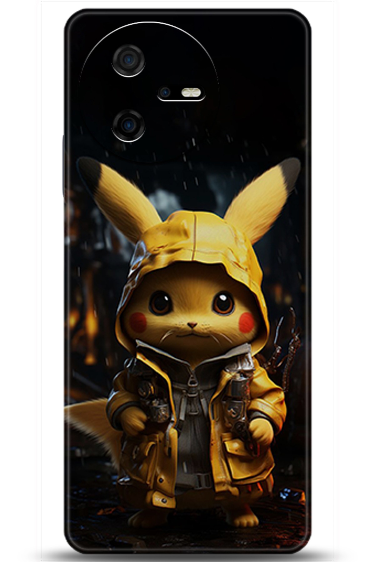 Casper Via A40 Uyumlu Kılıf HD Baskılı Kılıf - Followed Institution 5074