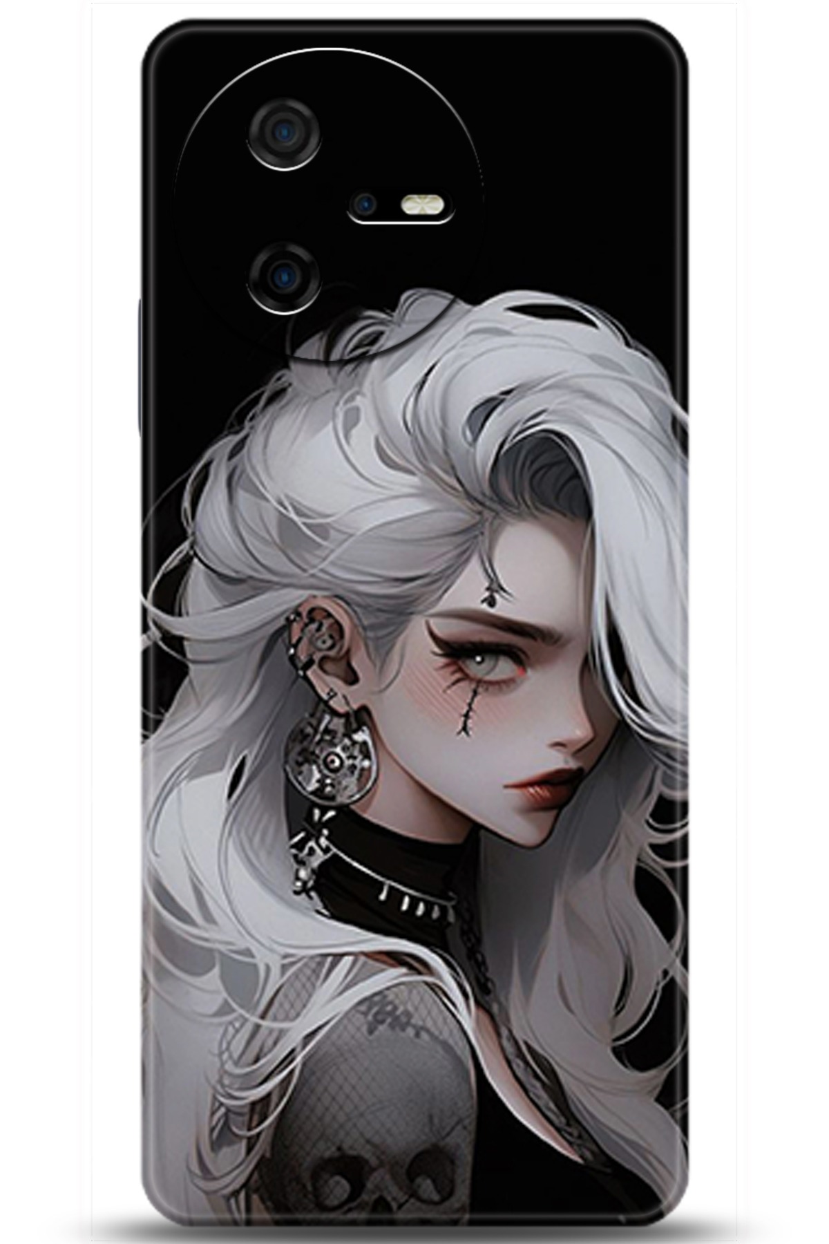 Casper Via A40 Uyumlu Kılıf HD Baskılı Kılıf - Followed Institution 5086