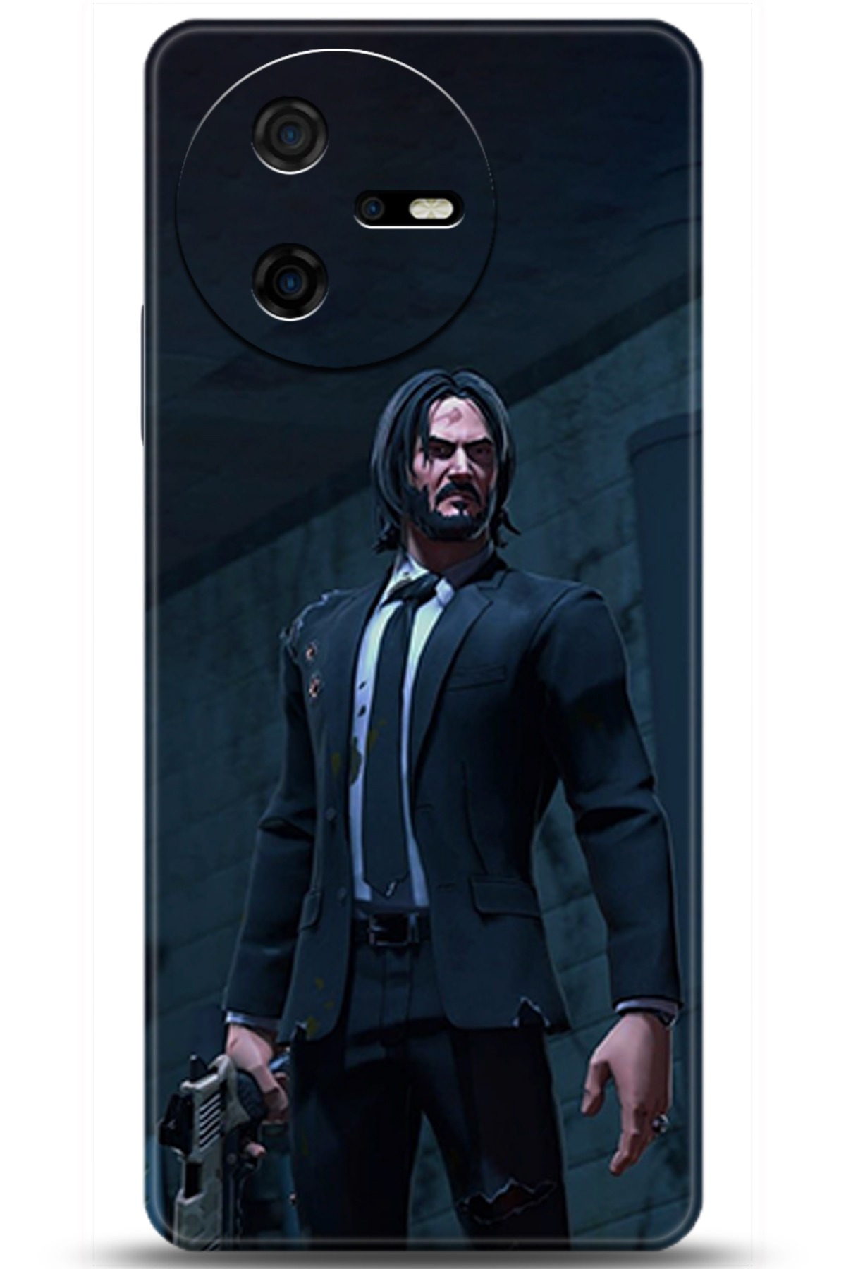 Casper Via A40 Uyumlu Kılıf HD Baskılı Kılıf - Followed Institution 5106