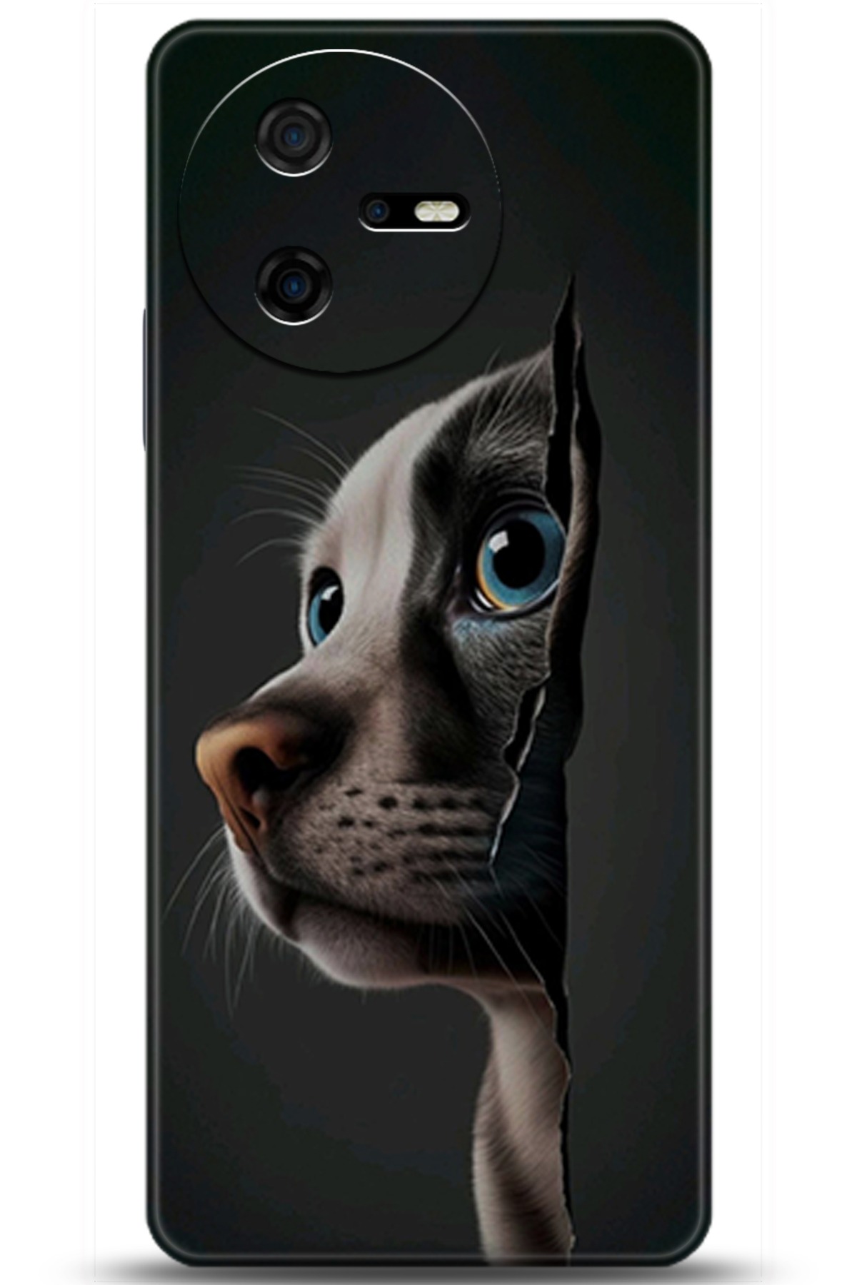 Casper Via A40 Uyumlu Kılıf HD Baskılı Kılıf - Followed Institution 5108