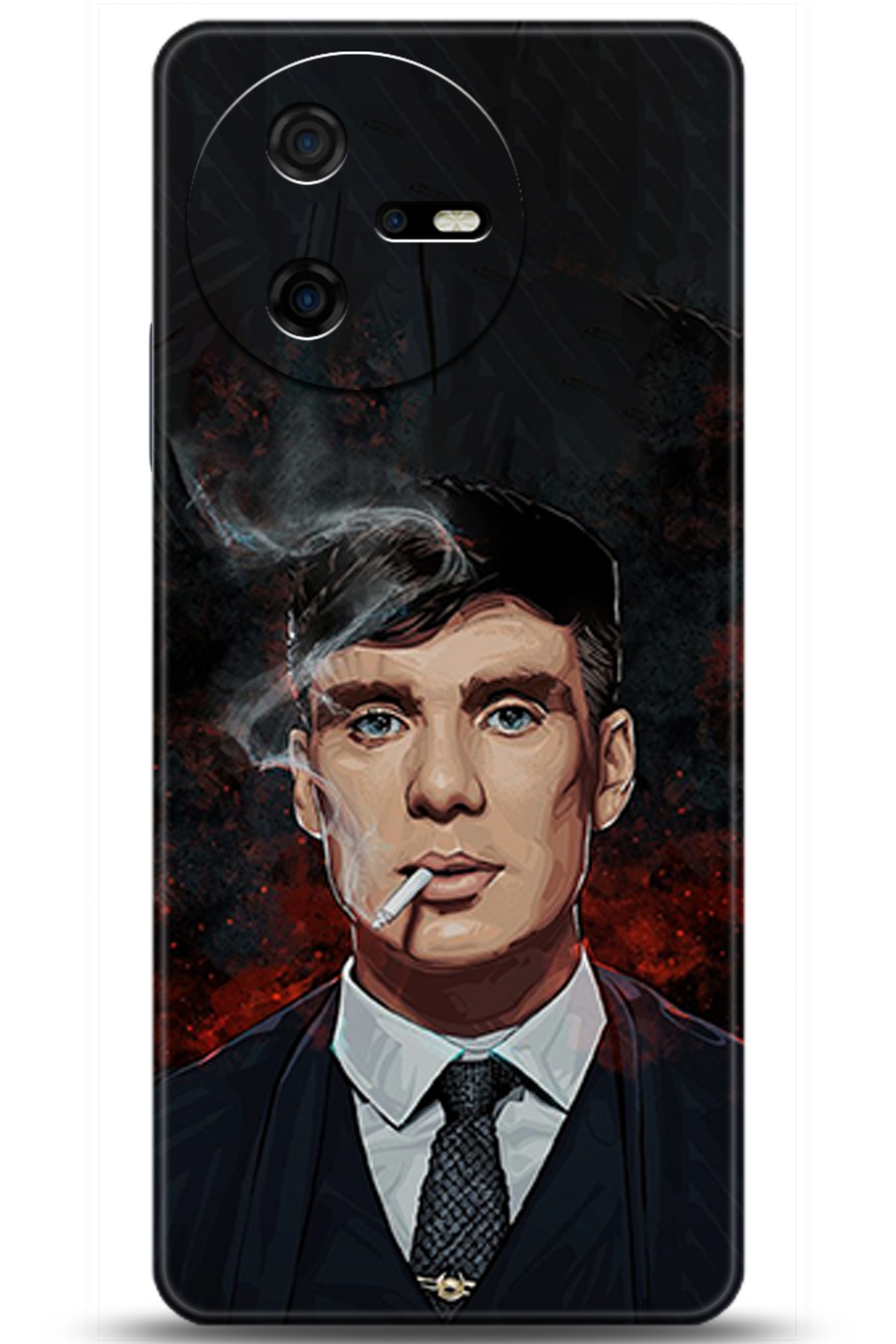 Casper Via A40 Uyumlu Kılıf HD Baskılı Kılıf - Followed Institution 5109