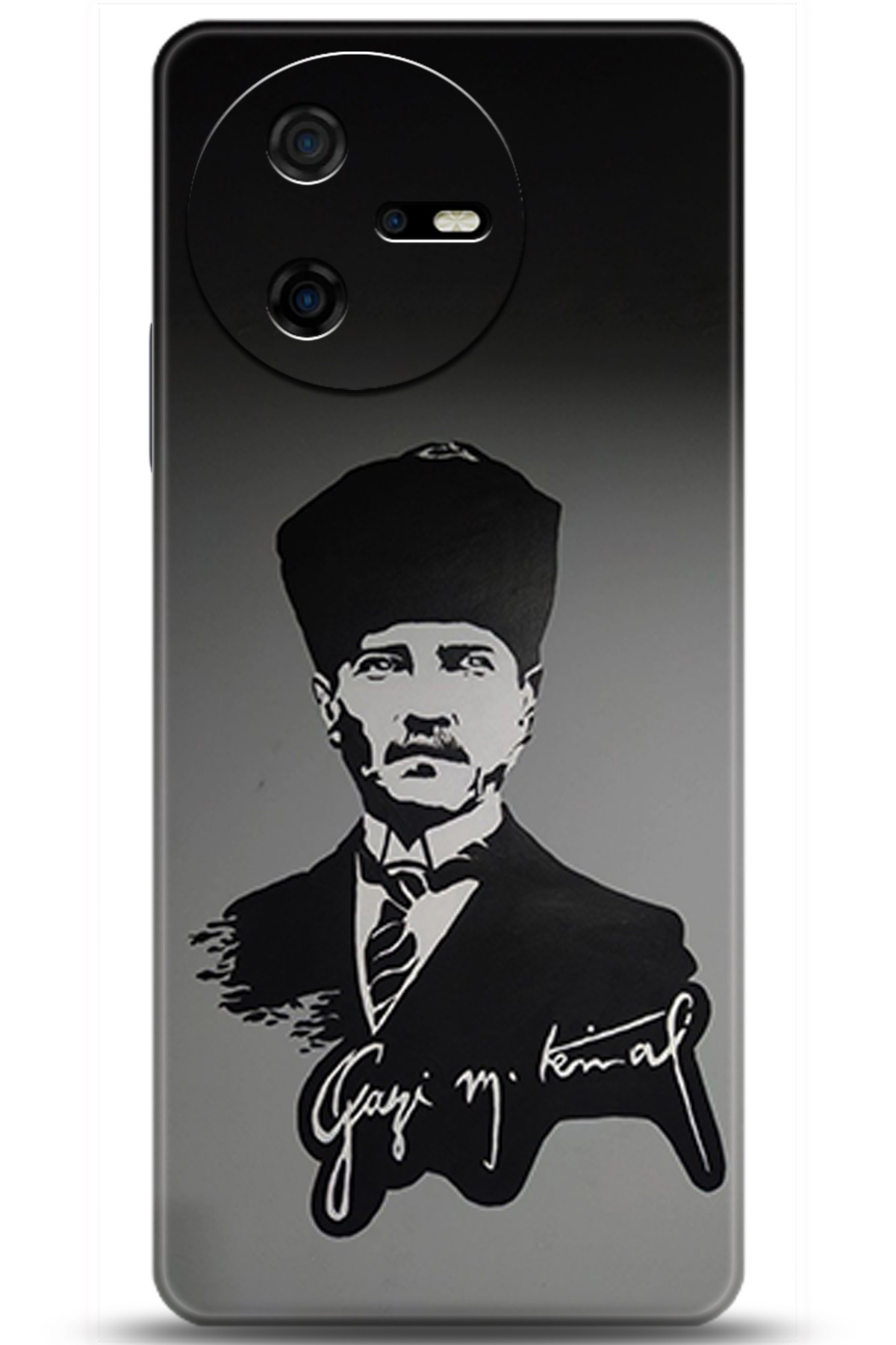 Casper Via A40 Uyumlu Kılıf HD Baskılı Kılıf - Followed Institution 5112