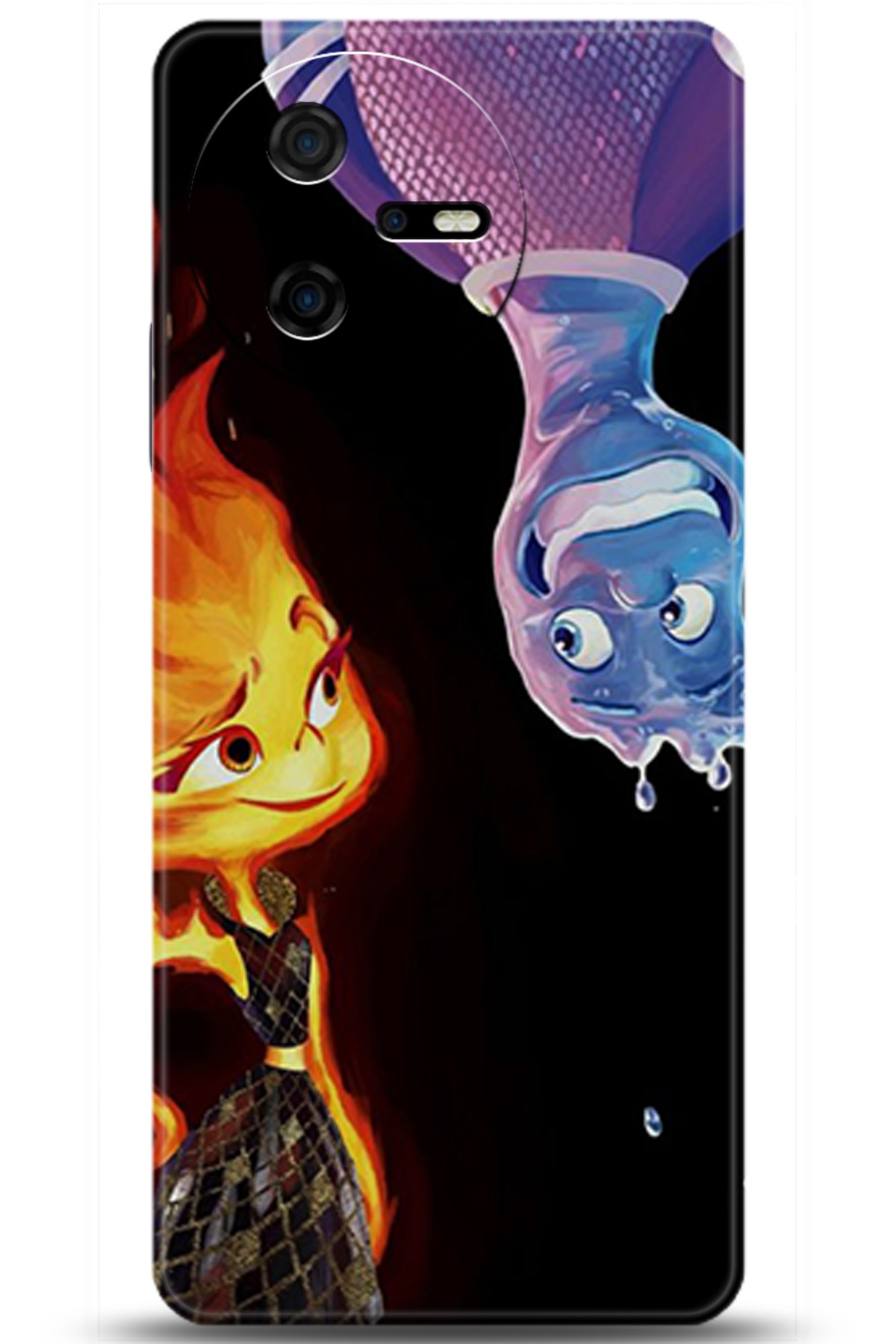 Casper Via A40 Uyumlu Kılıf HD Baskılı Kılıf - Followed Institution 5117