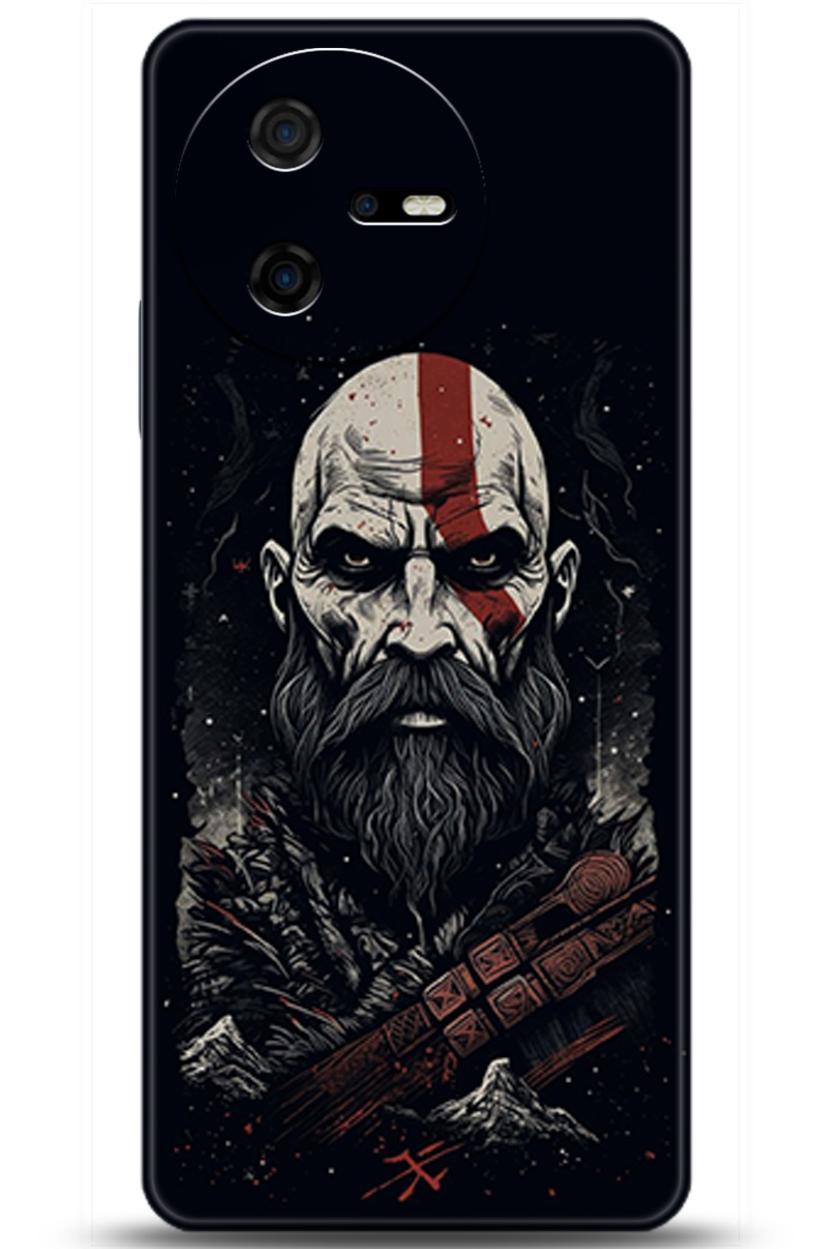 Casper Via A40 Uyumlu Kılıf HD Baskılı Kılıf - Followed Institution 5138