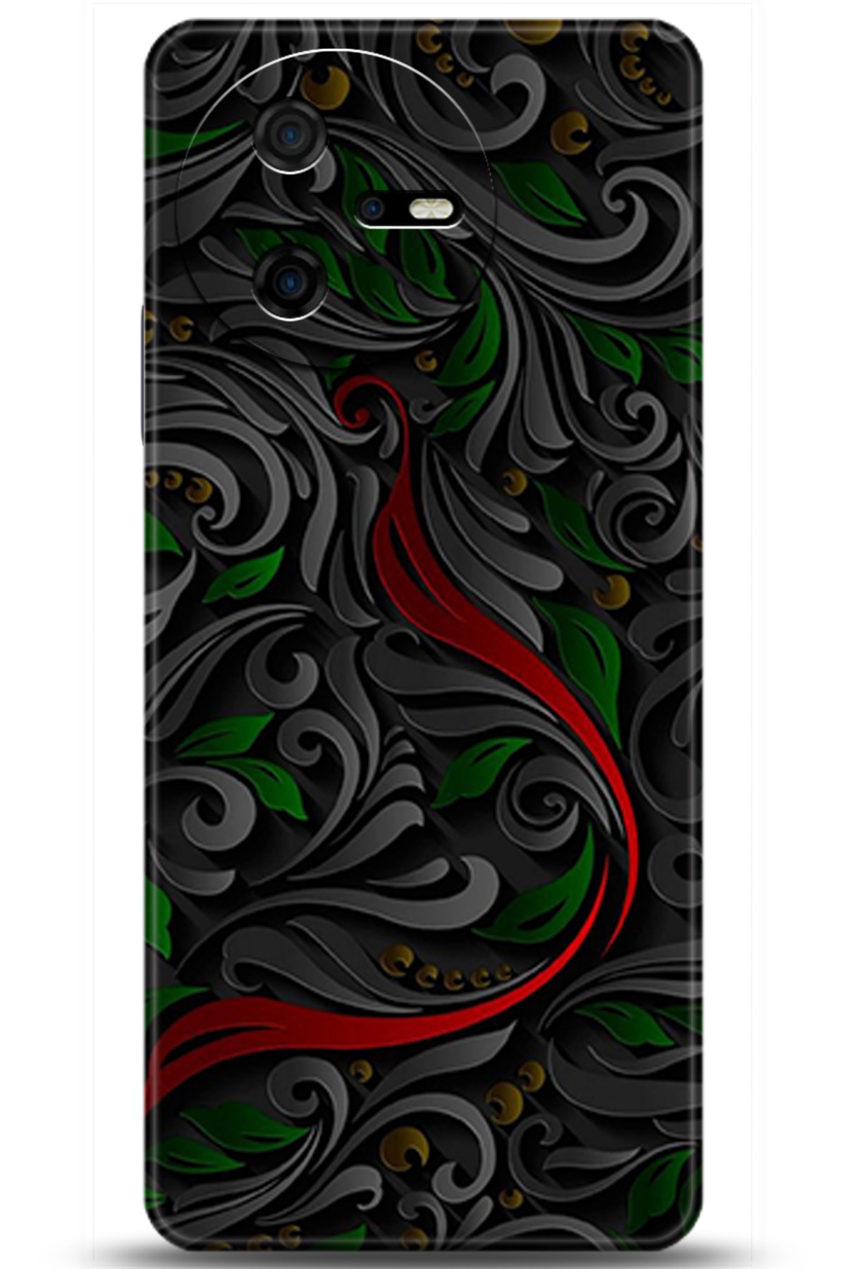 Casper Via A40 Uyumlu Kılıf HD Baskılı Kılıf - Followed Institution 5145