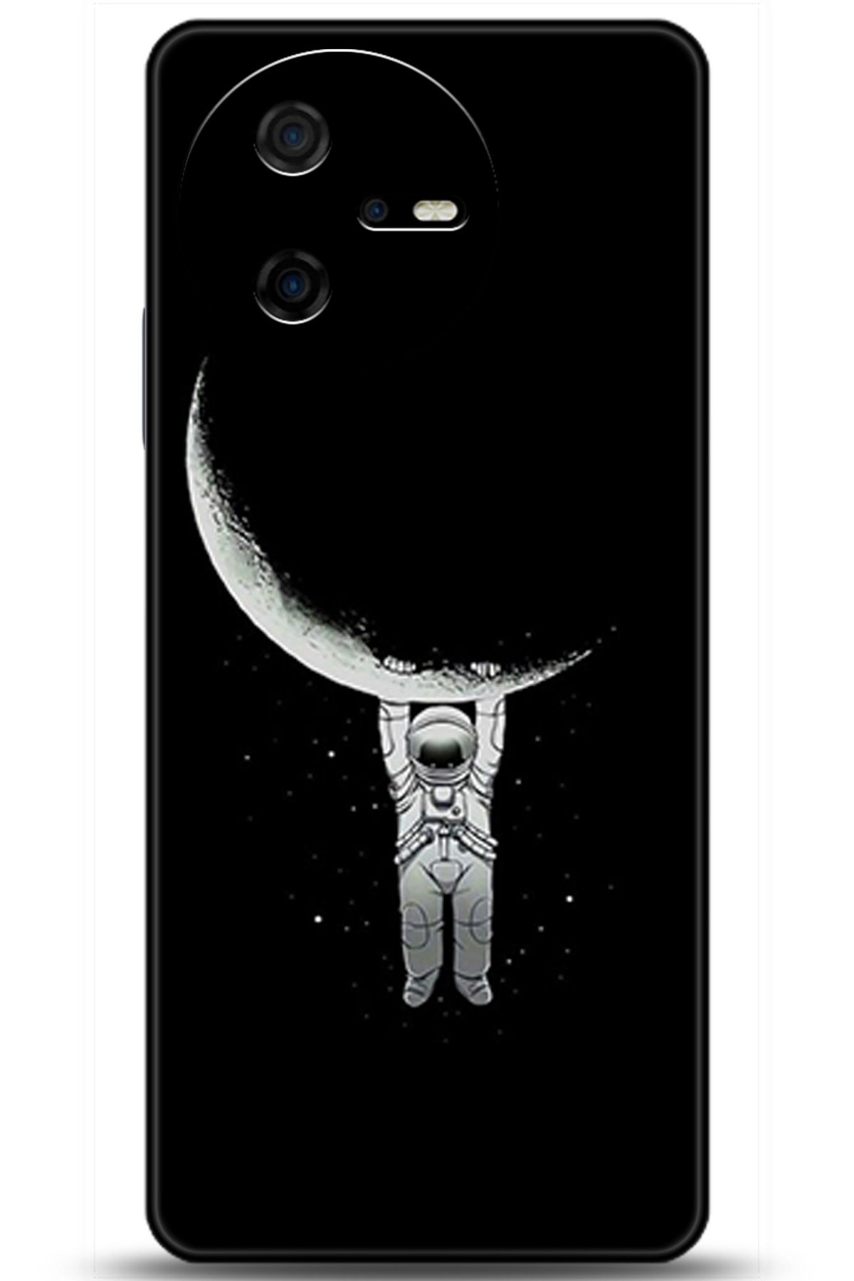 Casper Via A40 Uyumlu Kılıf HD Baskılı Kılıf - Followed Institution 5155