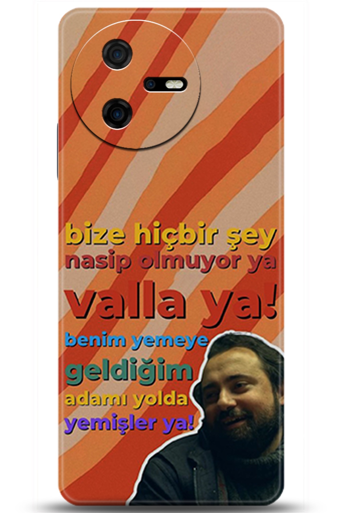 Casper Via A40 Uyumlu Kılıf HD Baskılı Kılıf - Followed Institution 5161