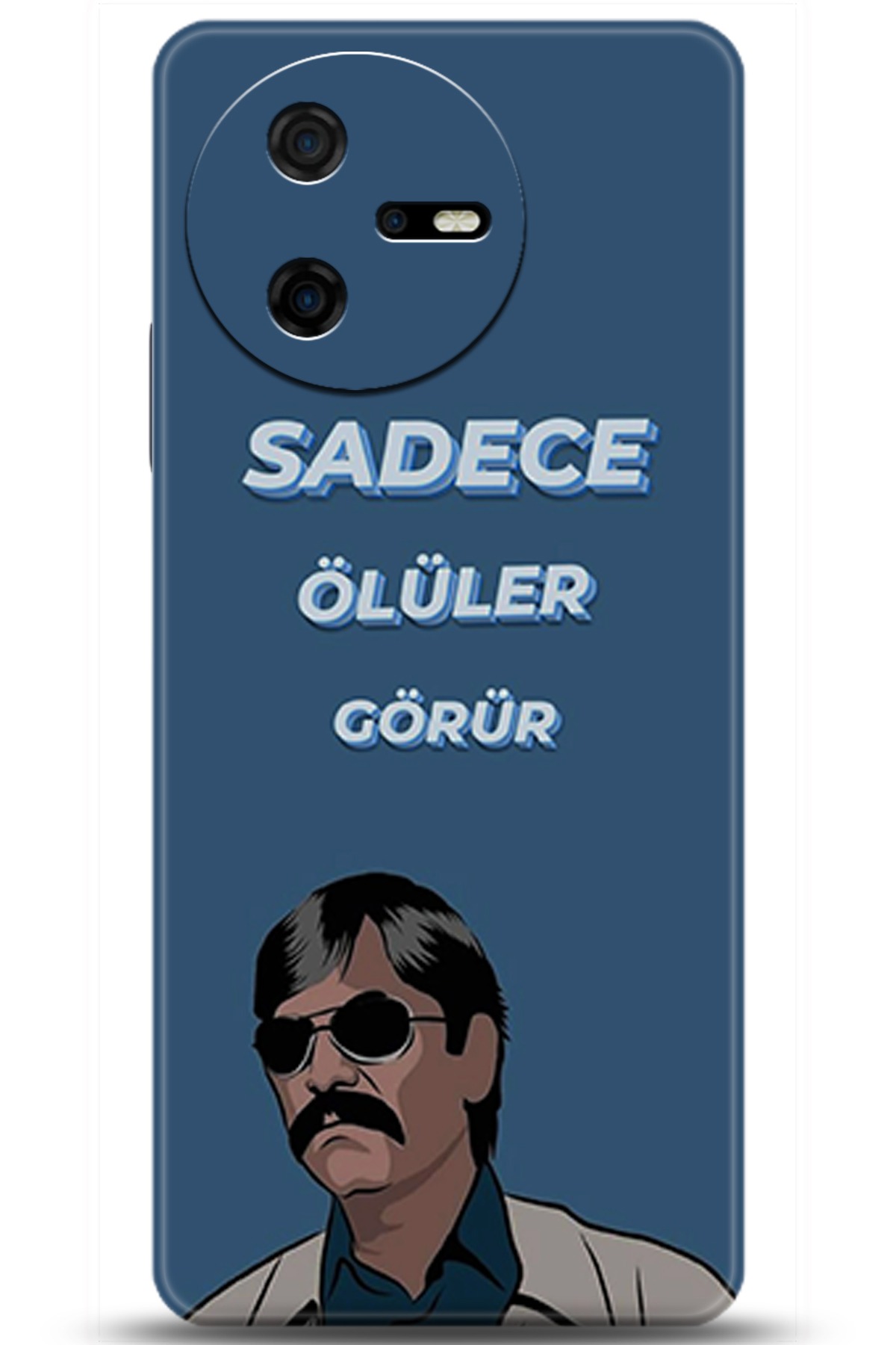 Casper Via A40 Uyumlu Kılıf HD Baskılı Kılıf - Followed Institution 5170