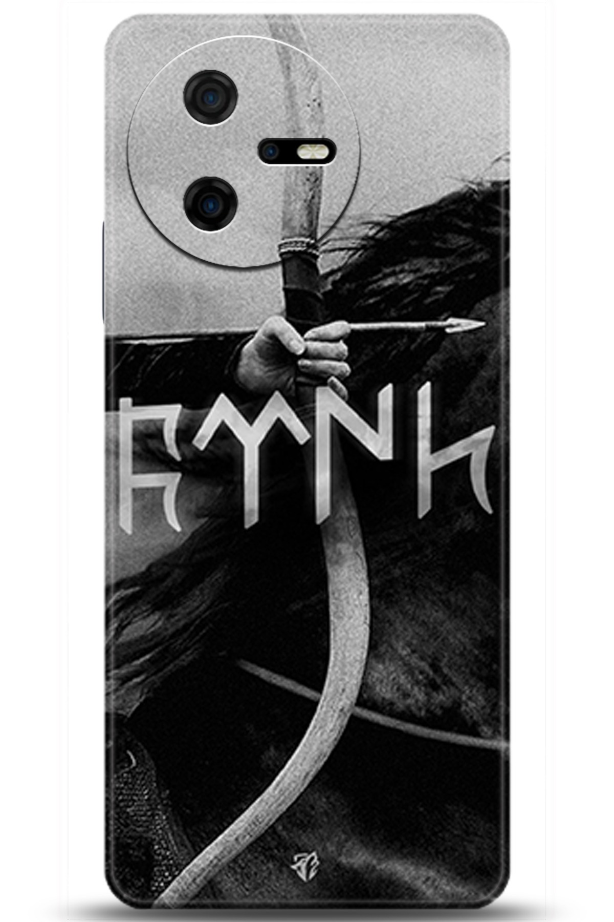 Casper Via A40 Uyumlu Kılıf HD Baskılı Kılıf - Followed Institution 5171