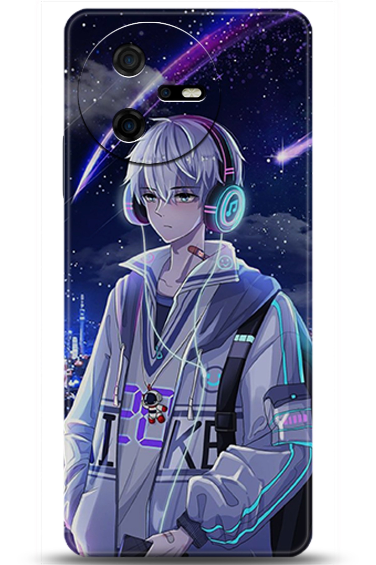 Casper Via A40 Uyumlu Kılıf HD Baskılı Kılıf - Followed Institution 5181