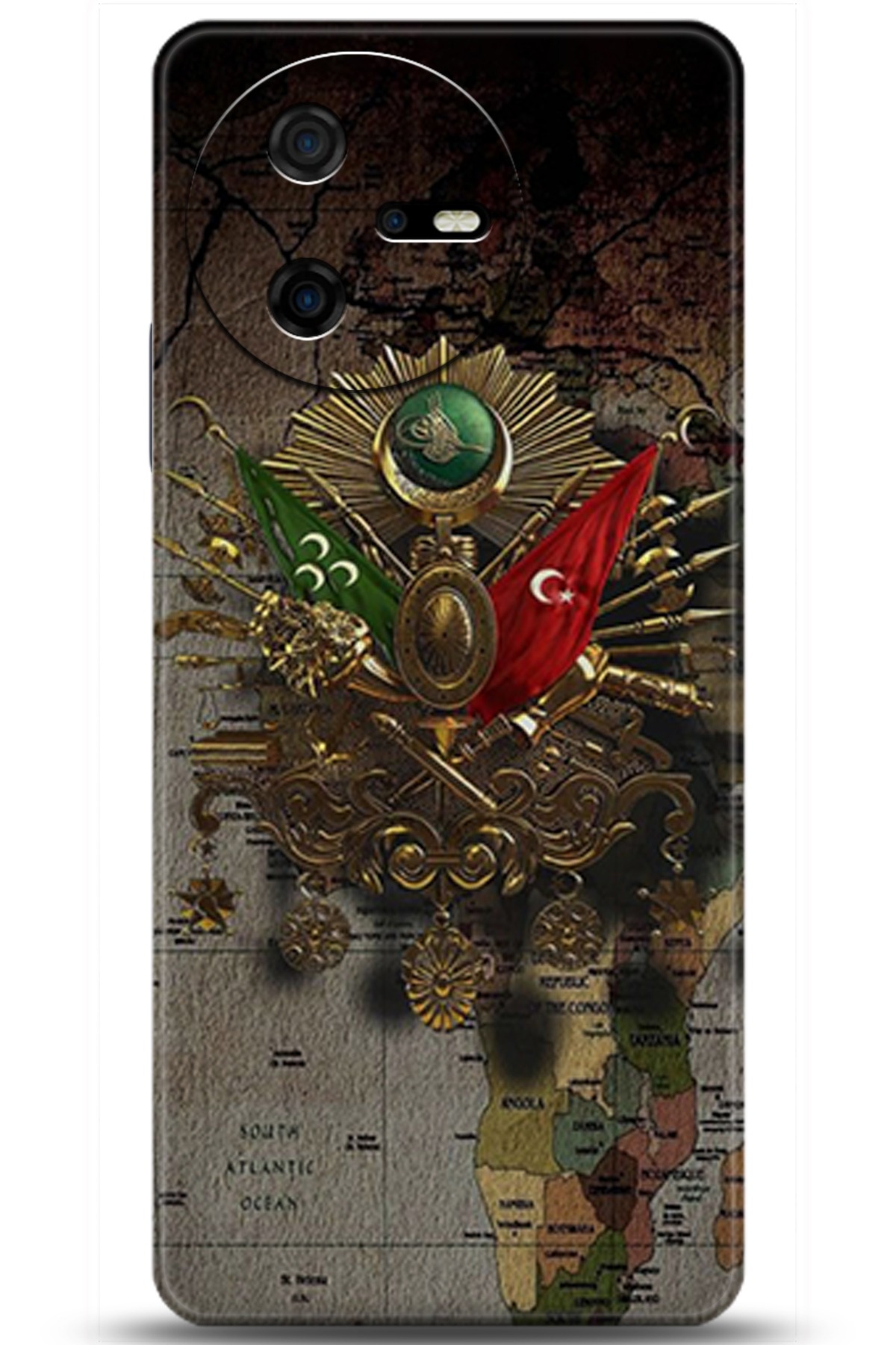 Casper Via A40 Uyumlu Kılıf HD Baskılı Kılıf - Followed Institution 5191