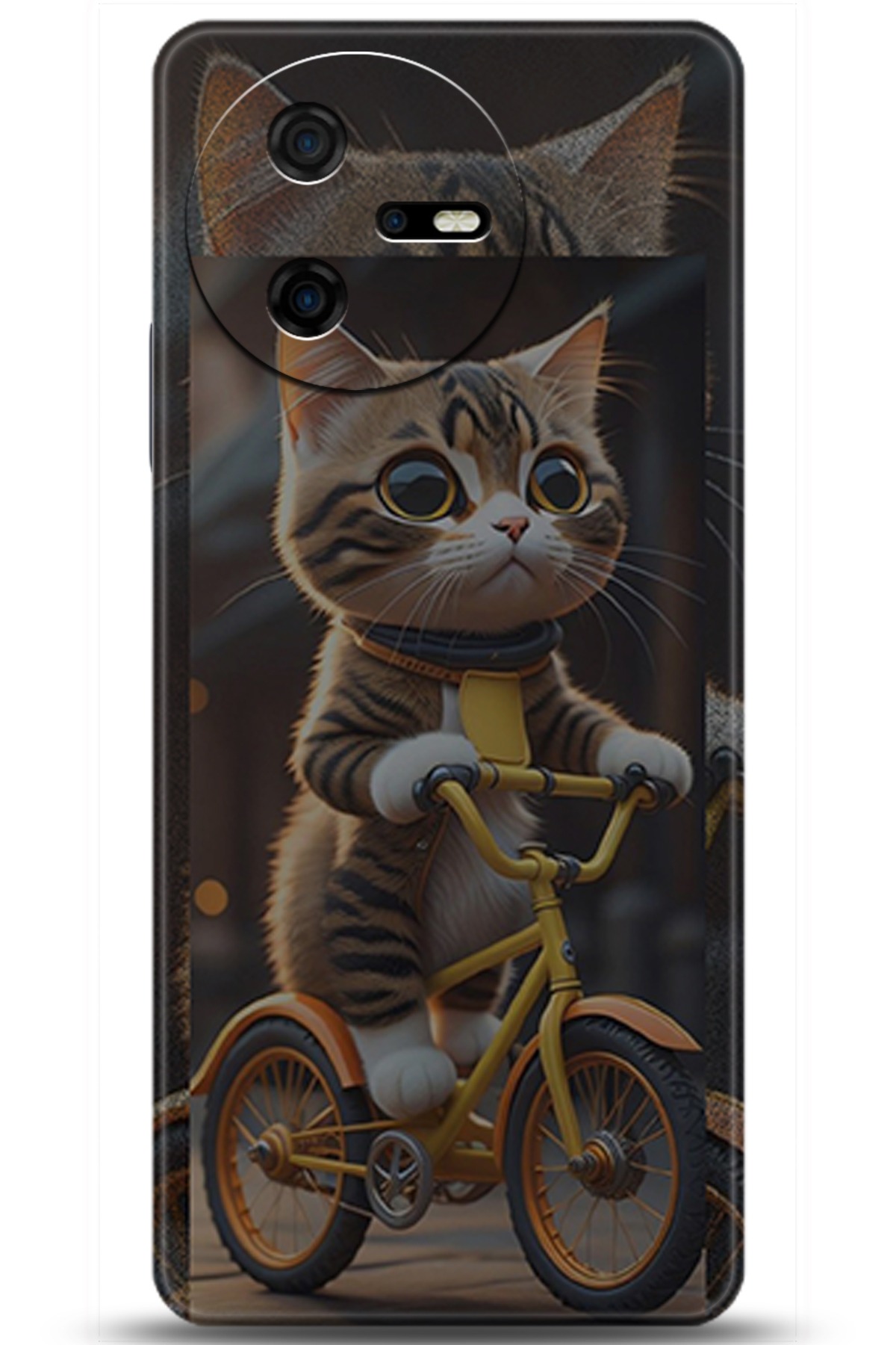 Casper Via A40 Uyumlu Kılıf HD Baskılı Kılıf - Followed Institution 5195