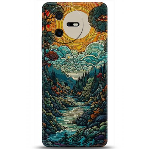 Uyumlu Kılıf HD Baskılı Kılıf - Followed Institution 5198