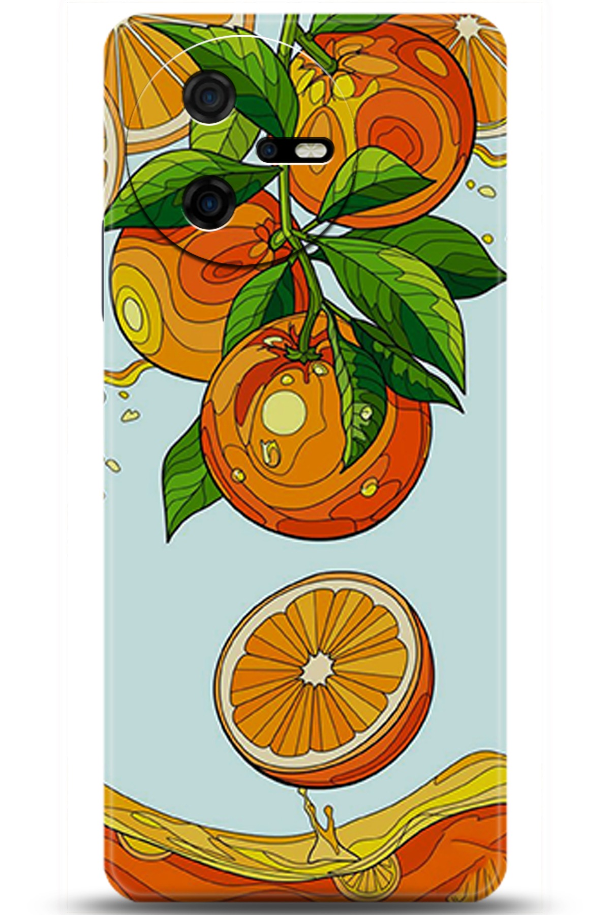 Casper Via A40 Uyumlu Kılıf HD Baskılı Kılıf - Followed Institution 5202