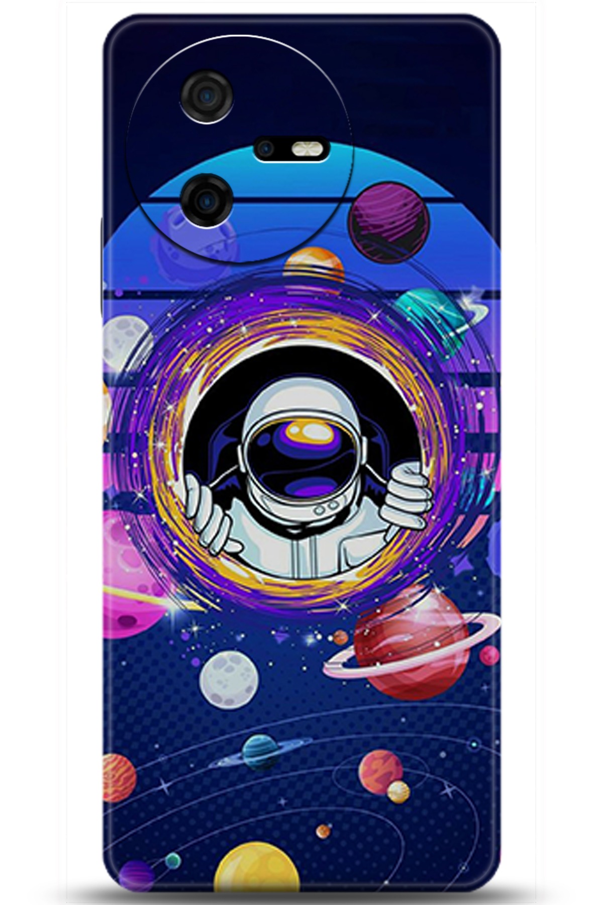 Casper Via A40 Uyumlu Kılıf HD Baskılı Kılıf - Followed Institution 5228