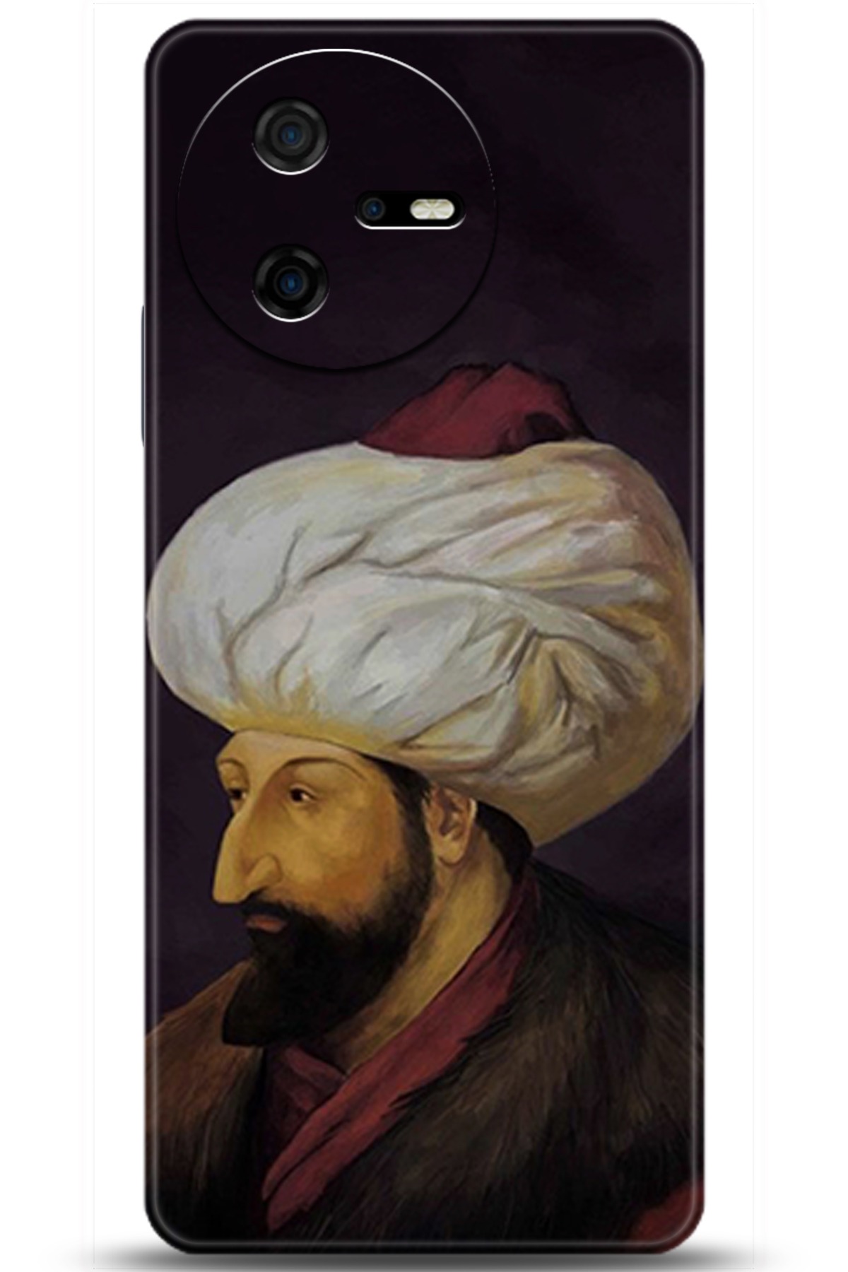 Casper Via A40 Uyumlu Kılıf HD Baskılı Kılıf - Followed Institution 5231