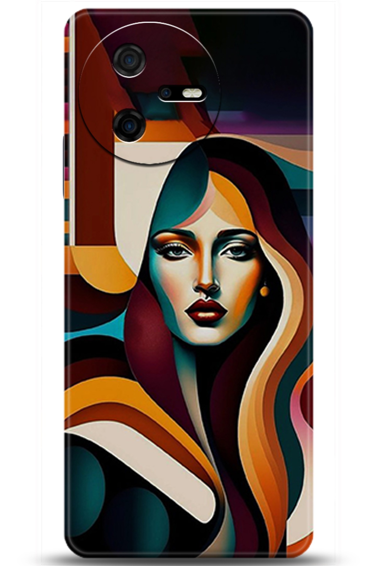 Casper Via A40 Uyumlu Kılıf HD Baskılı Kılıf - Followed Institution 5245