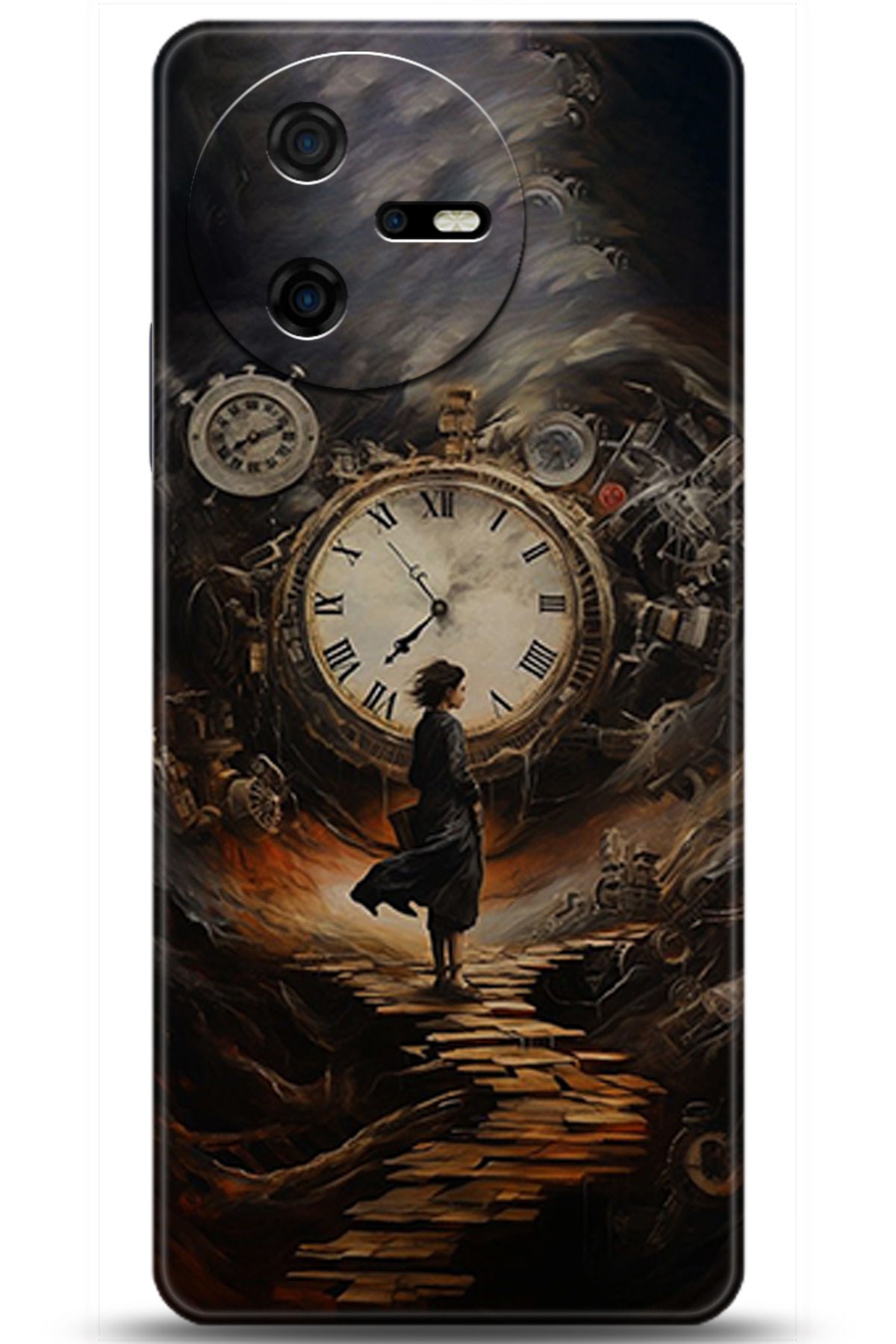 Casper Via A40 Uyumlu Kılıf HD Baskılı Kılıf - Followed Institution 5252