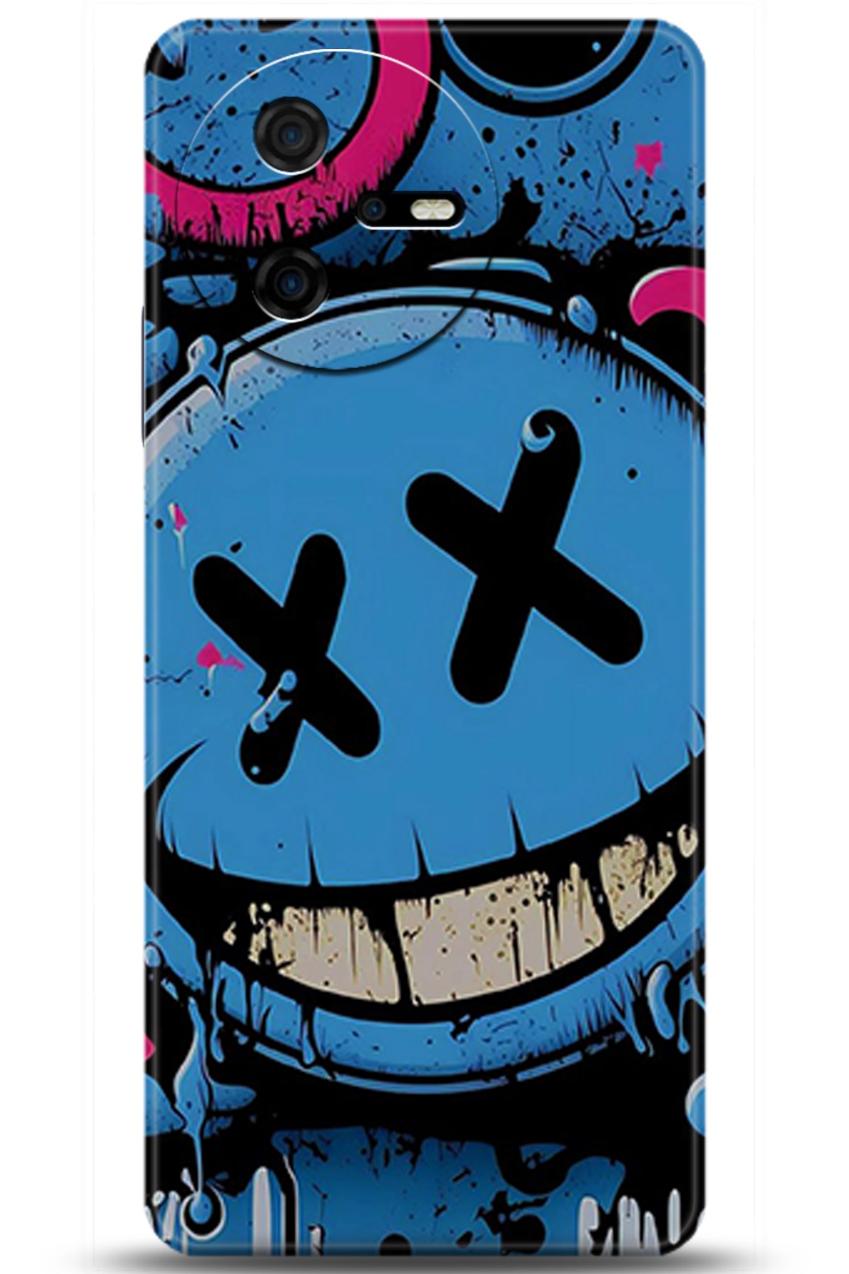 Casper Via A40 Uyumlu Kılıf HD Baskılı Kılıf - Followed Institution 5261