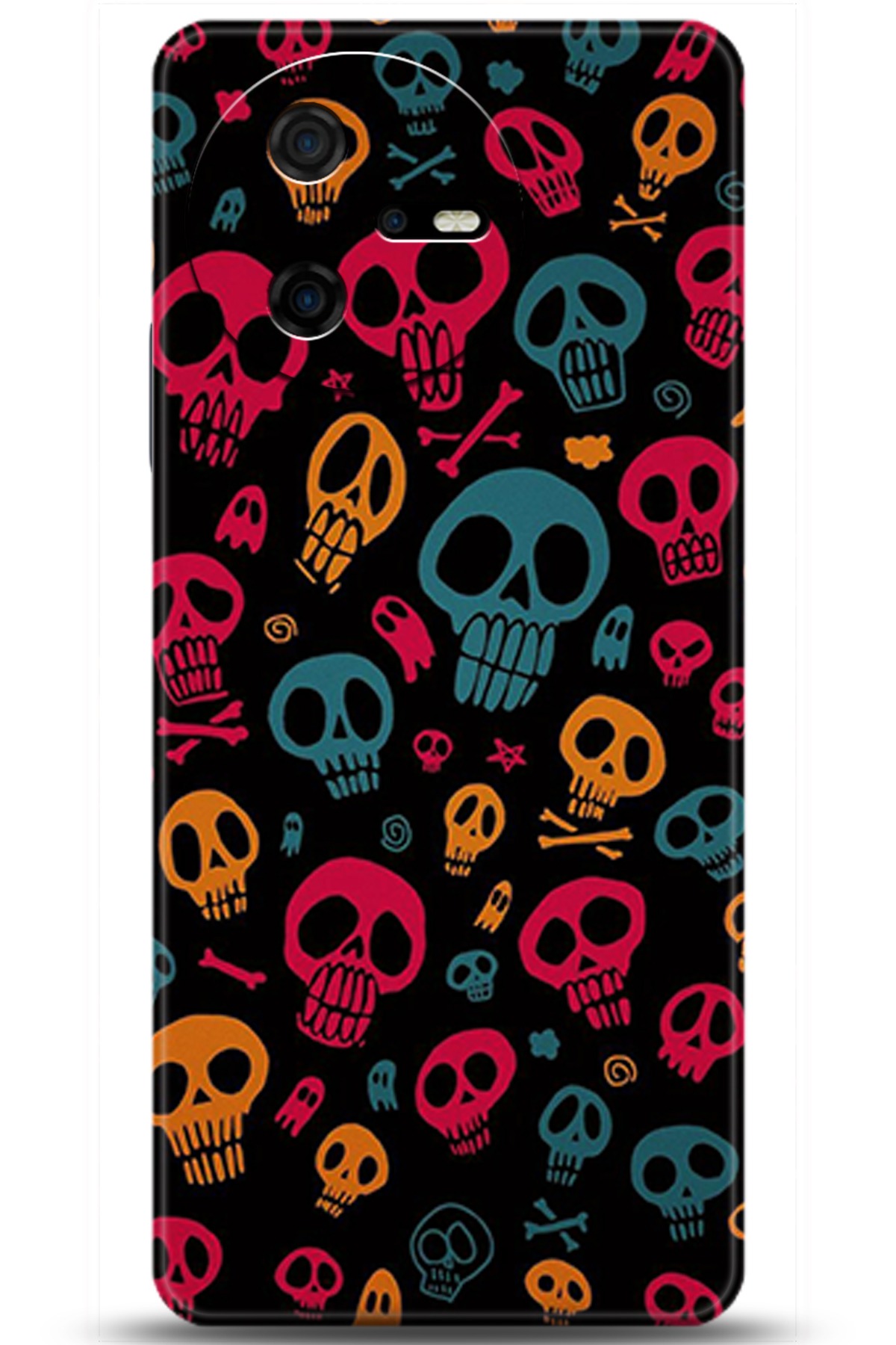 Casper Via A40 Uyumlu Kılıf HD Baskılı Kılıf - Followed Institution 5277