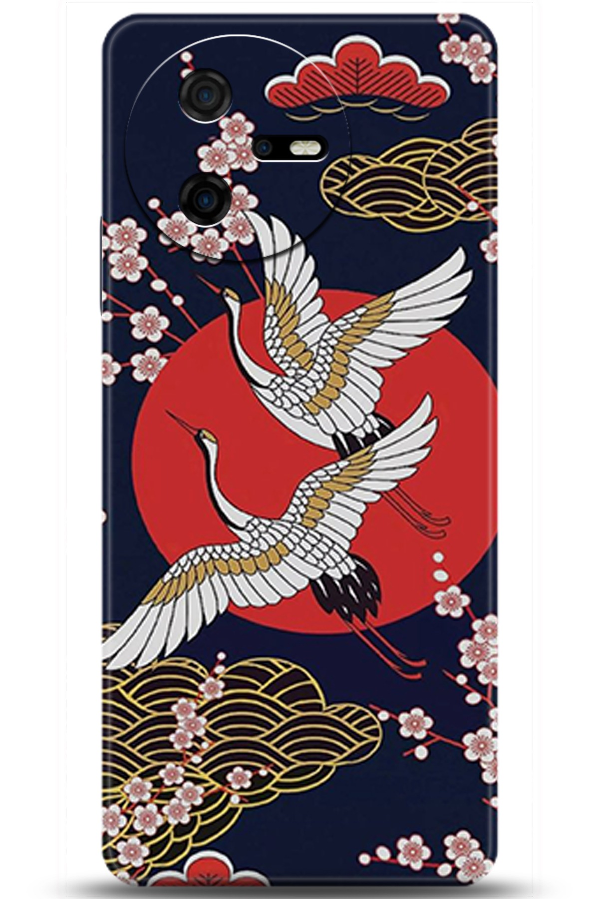 Casper Via A40 Uyumlu Kılıf HD Baskılı Kılıf - Followed Institution 5282