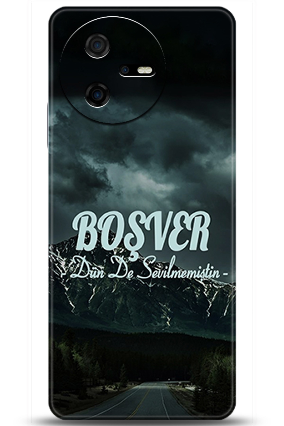 Casper Via A40 Uyumlu Kılıf HD Baskılı Kılıf - Followed Institution 5288