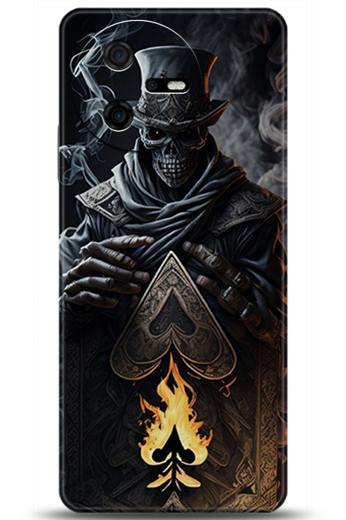 Casper Via A40 Uyumlu Kılıf HD Baskılı Kılıf - Followed Institution 5296