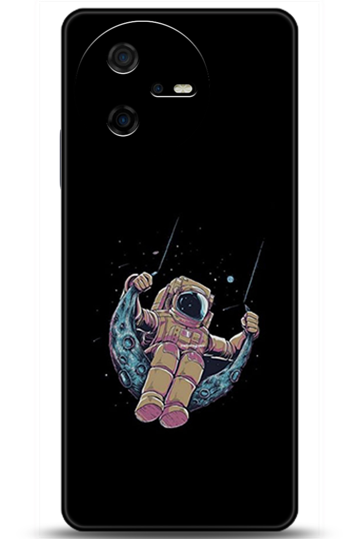 Casper Via A40 Uyumlu Kılıf HD Baskılı Kılıf - Followed Institution 5309