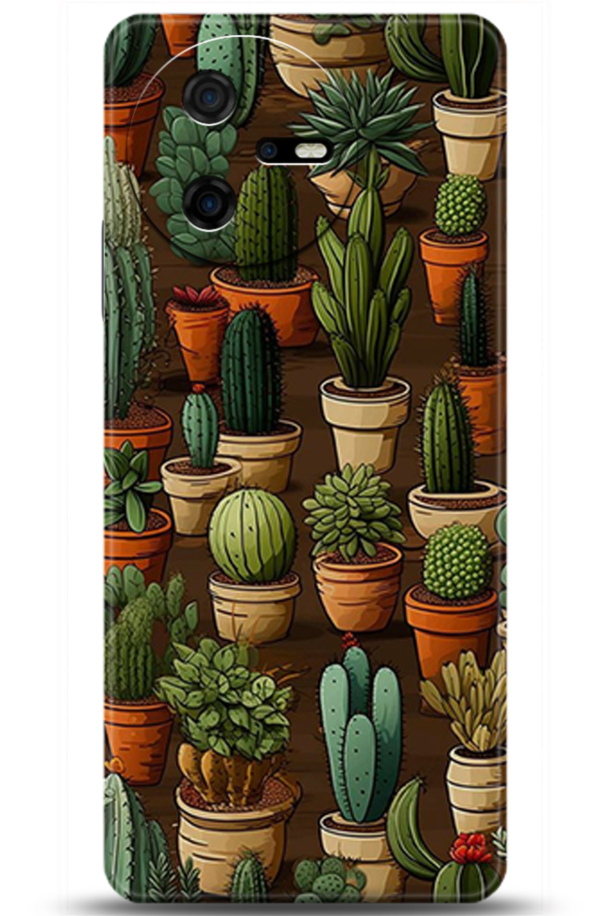 Casper Via A40 Uyumlu Kılıf HD Baskılı Kılıf - Followed Institution 5310