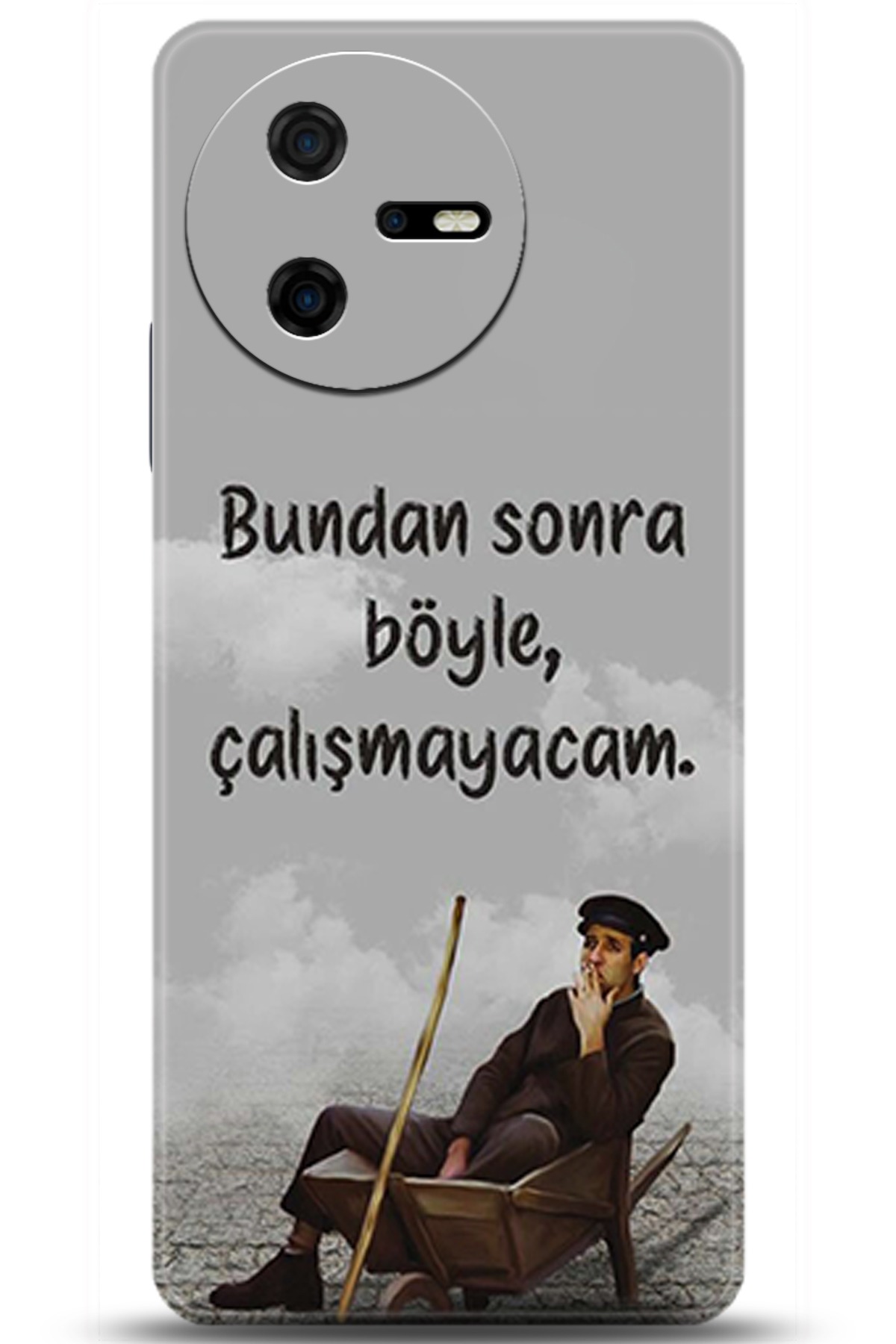 Casper Via A40 Uyumlu Kılıf HD Baskılı Kılıf - Followed Institution 5314