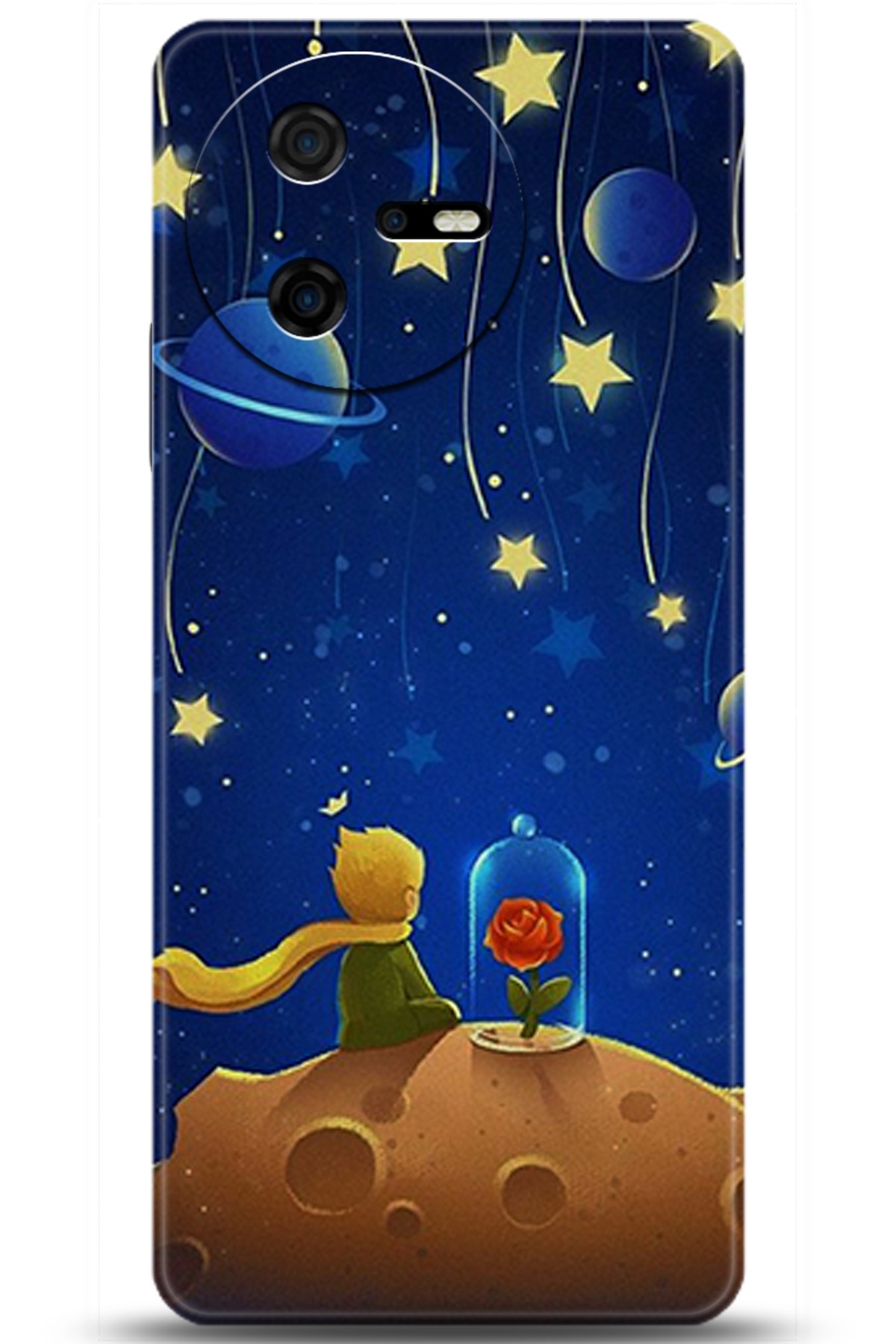 Casper Via A40 Uyumlu Kılıf HD Baskılı Kılıf - Followed Institution 5321