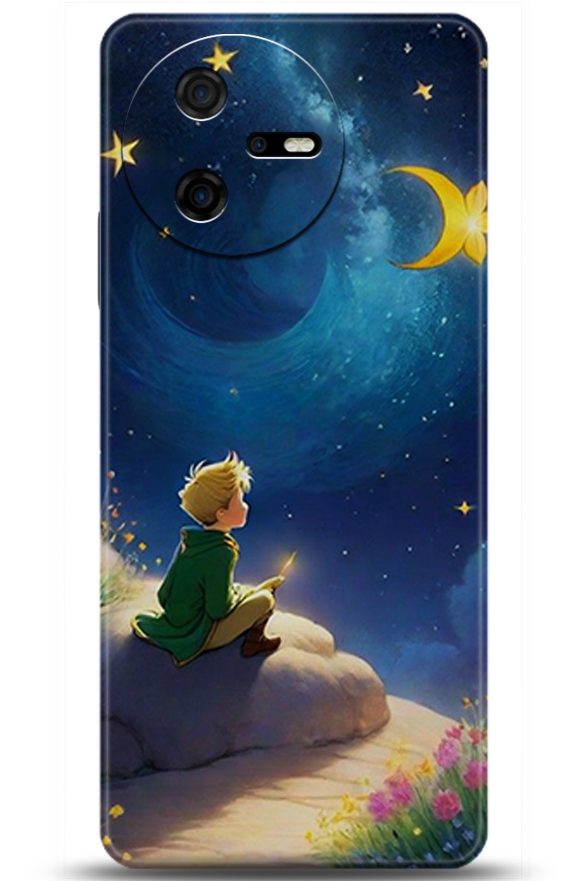 Casper Via A40 Uyumlu Kılıf HD Baskılı Kılıf - Followed Institution 5323