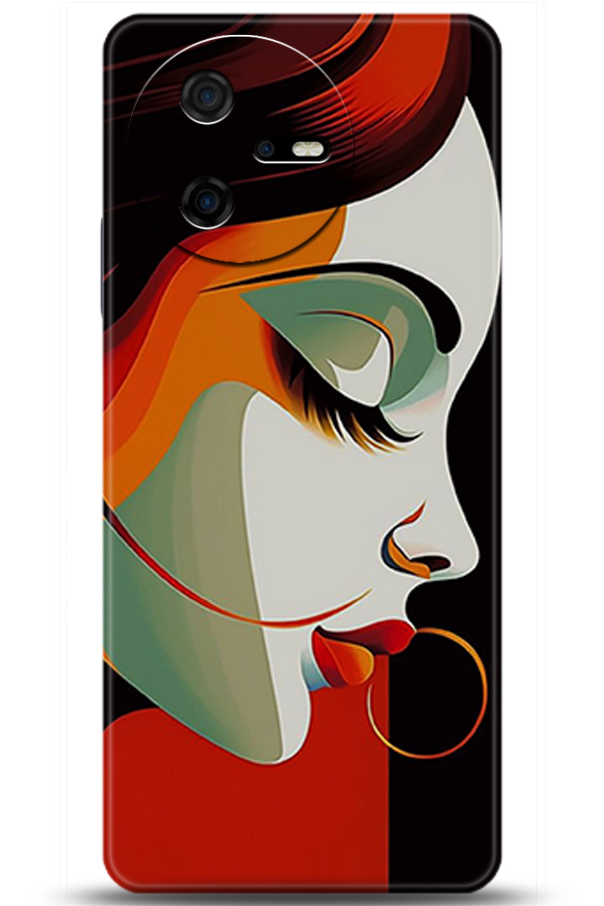 Casper Via A40 Uyumlu Kılıf HD Baskılı Kılıf - Followed Institution 5324