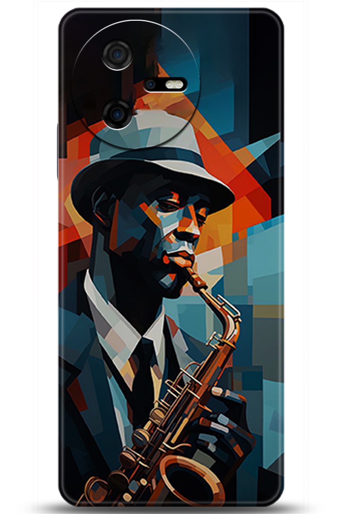 Casper Via A40 Uyumlu Kılıf HD Baskılı Kılıf - Followed Institution 5326