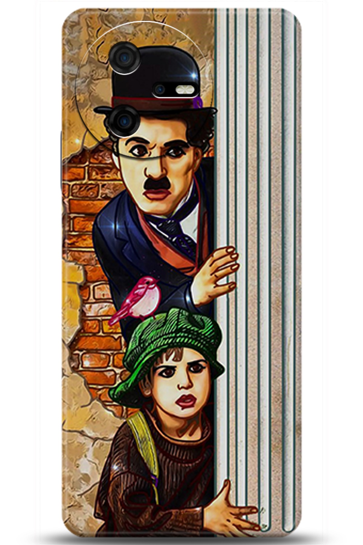 Casper Via A40 Uyumlu Kılıf HD Baskılı Kılıf - Followed Institution 5348