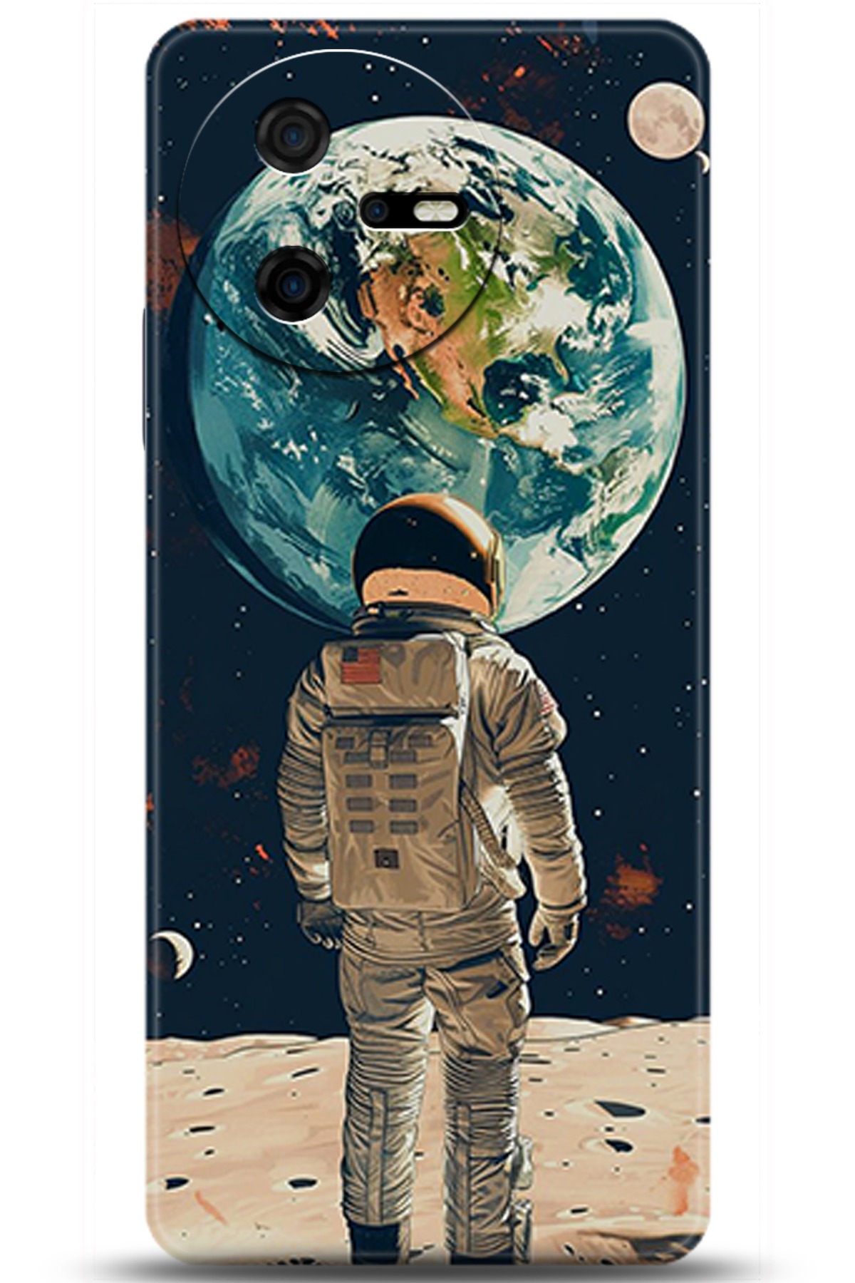 Casper Via A40 Uyumlu Kılıf HD Baskılı Kılıf - Followed Institution 5352