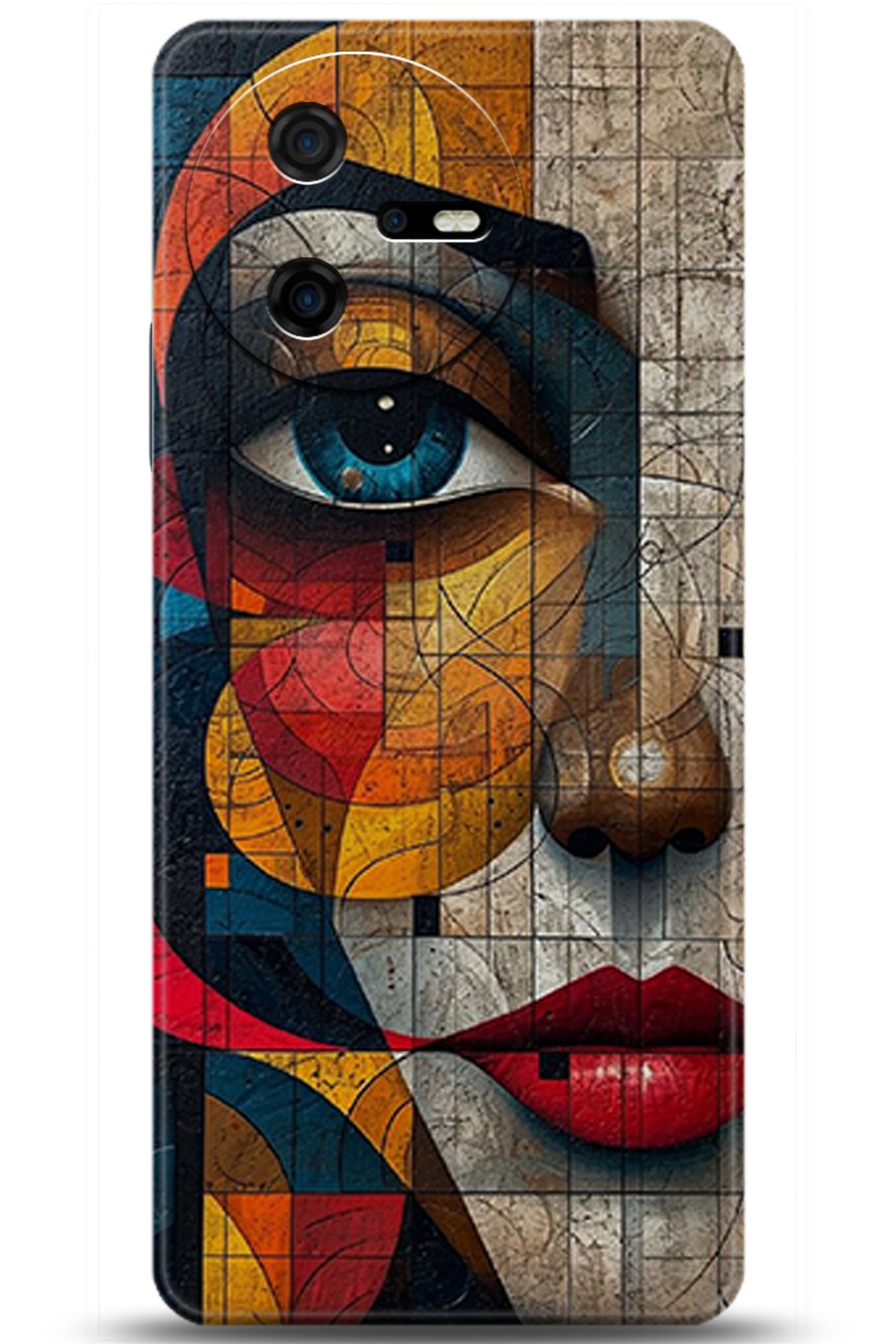 Casper Via A40 Uyumlu Kılıf HD Baskılı Kılıf - Followed Institution 5366