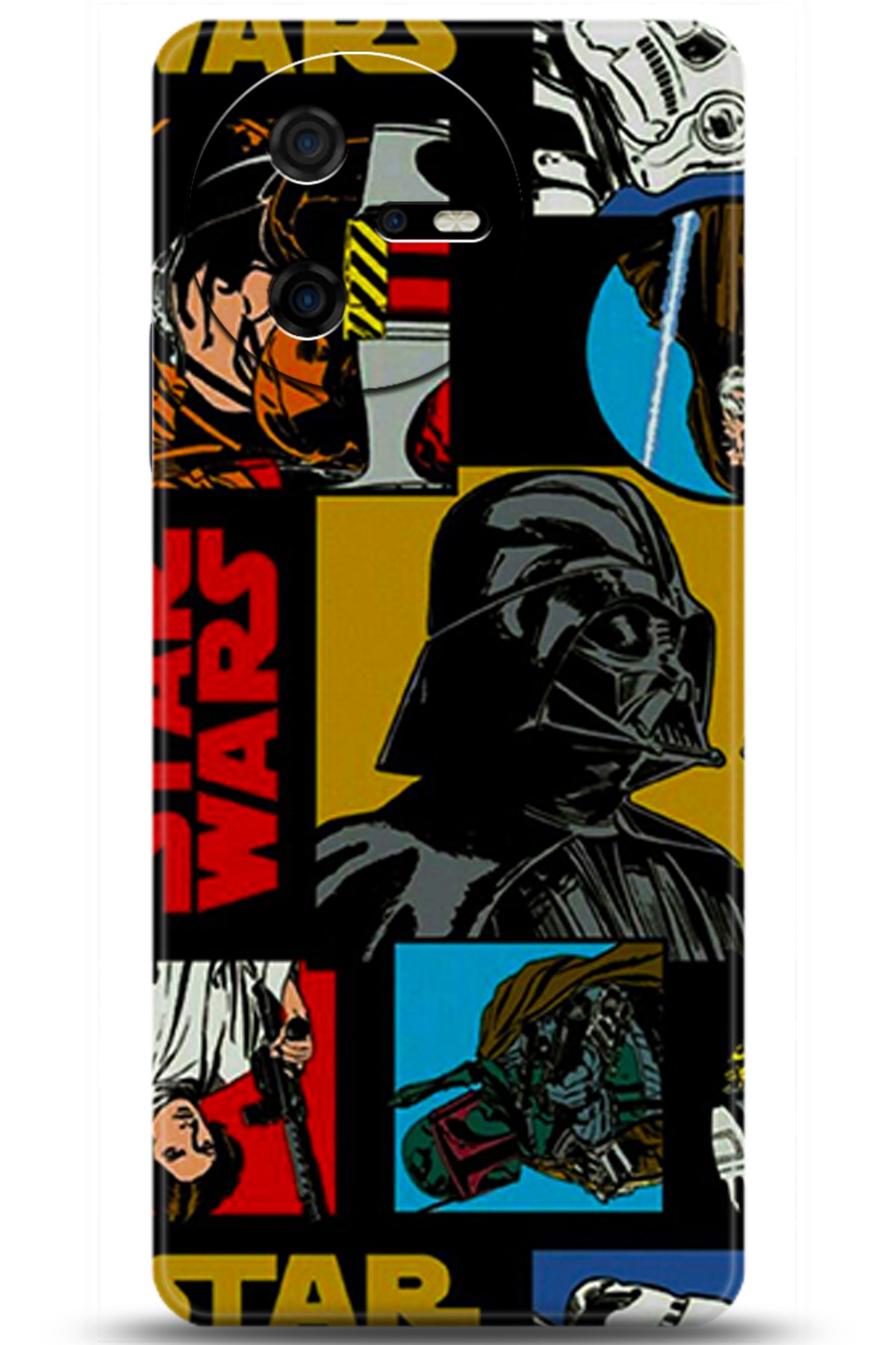 Casper Via A40 Uyumlu Kılıf HD Baskılı Kılıf - Followed Institution 5385