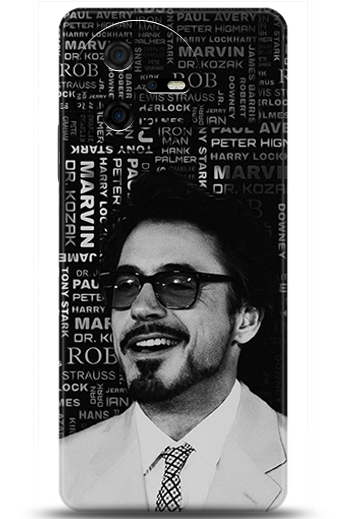 Casper Via A40 Uyumlu Kılıf HD Baskılı Kılıf - Followed Institution 5397