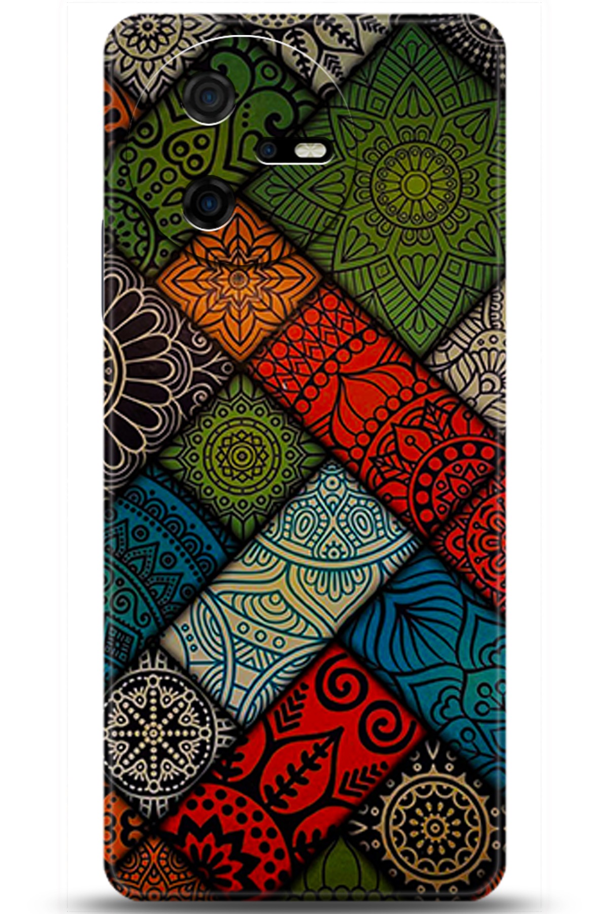 Casper Via A40 Uyumlu Kılıf HD Baskılı Kılıf - Followed Institution 5401