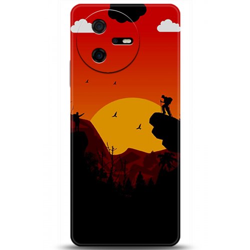 Uyumlu Kılıf HD Baskılı Kılıf - Followed Institution 5407