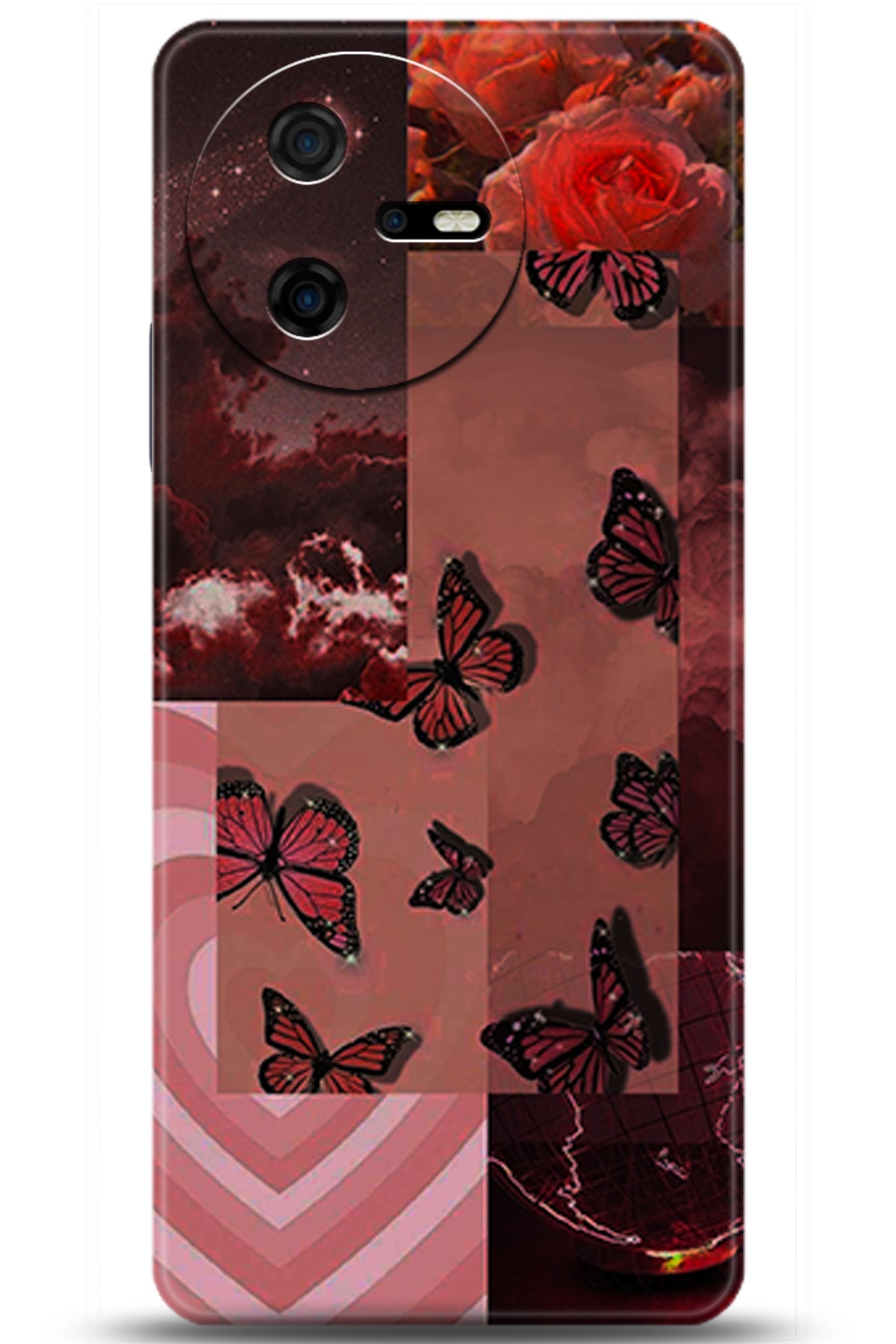 Casper Via A40 Uyumlu Kılıf HD Baskılı Kılıf - Followed Institution 5408