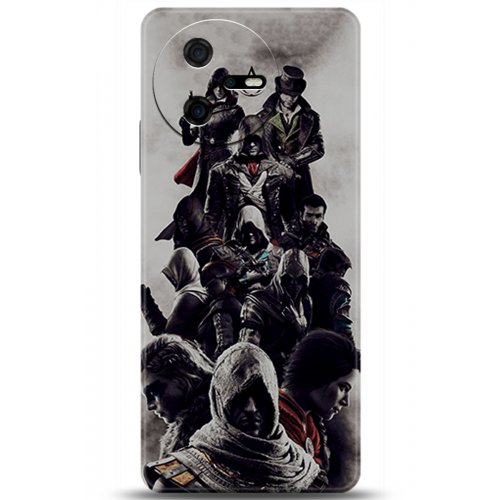 Uyumlu Kılıf HD Baskılı Kılıf - Followed Institution 5426