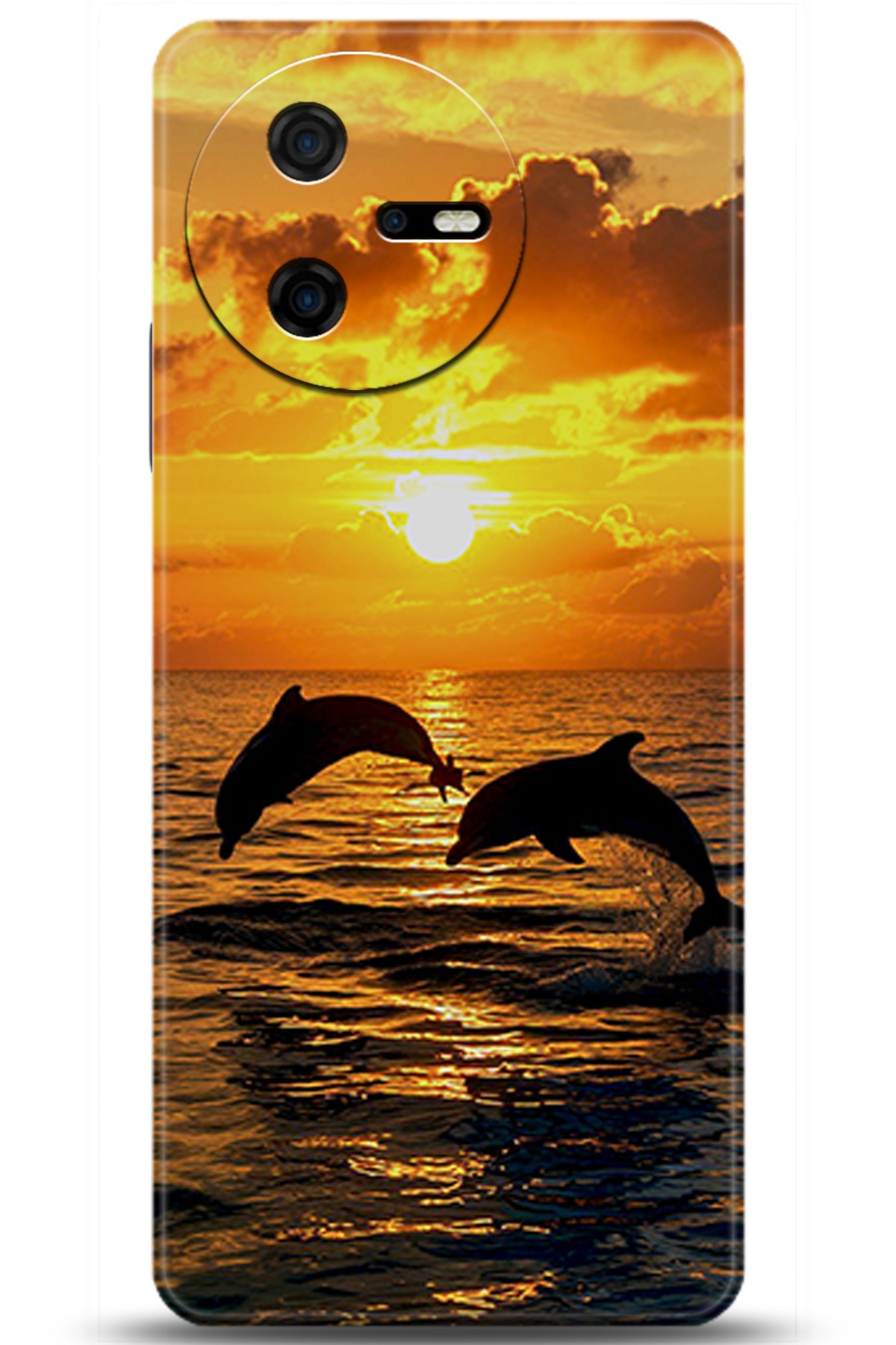 Casper Via A40 Uyumlu Kılıf HD Baskılı Kılıf - Followed Institution 5427