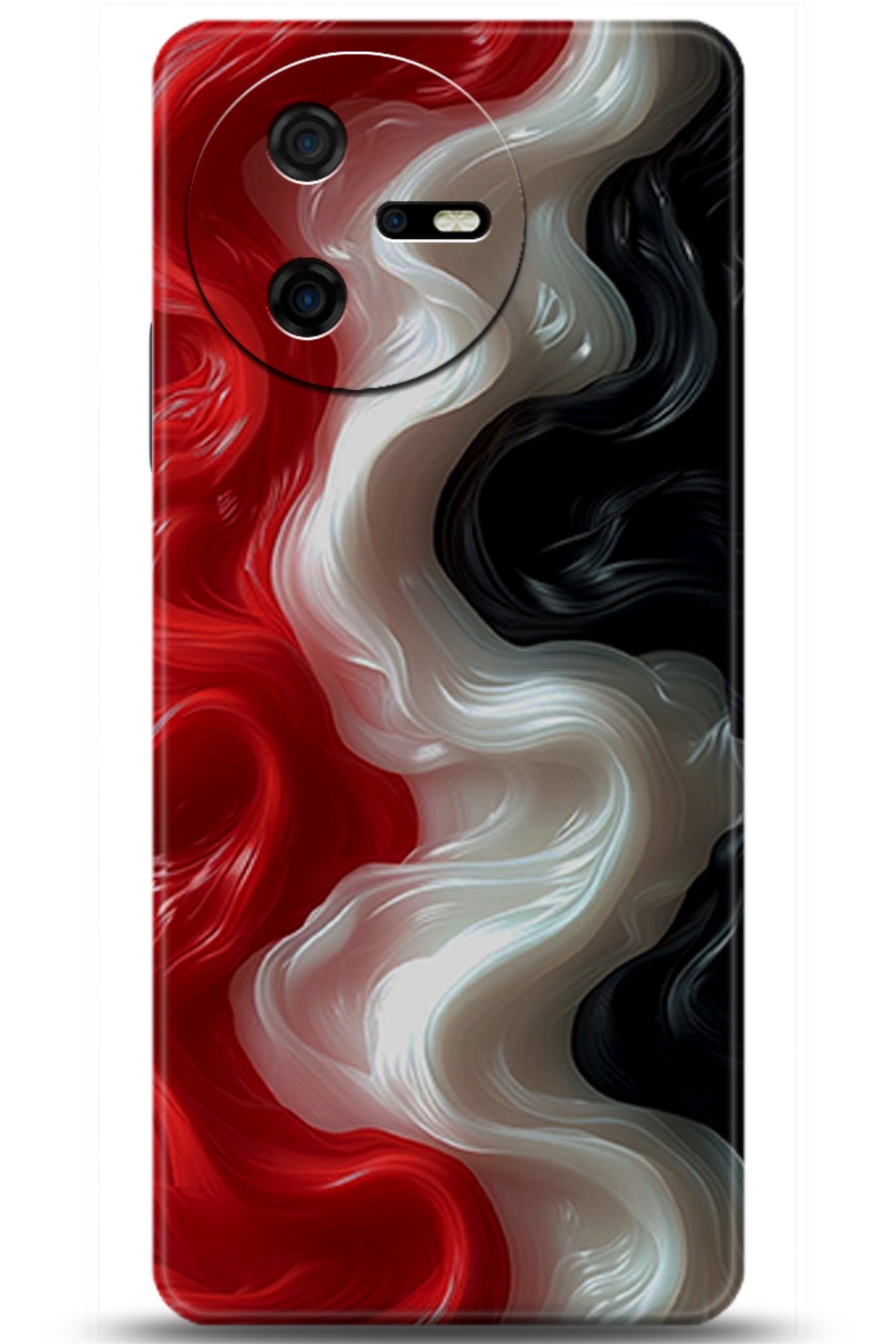 Casper Via A40 Uyumlu Kılıf HD Baskılı Kılıf - Followed Institution 5433