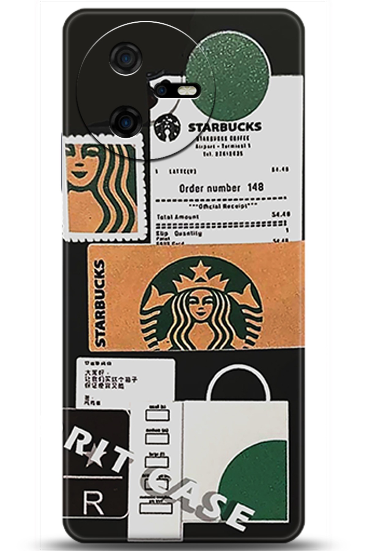 Casper Via A40 Uyumlu Kılıf HD Baskılı Kılıf - Followed Institution 5445